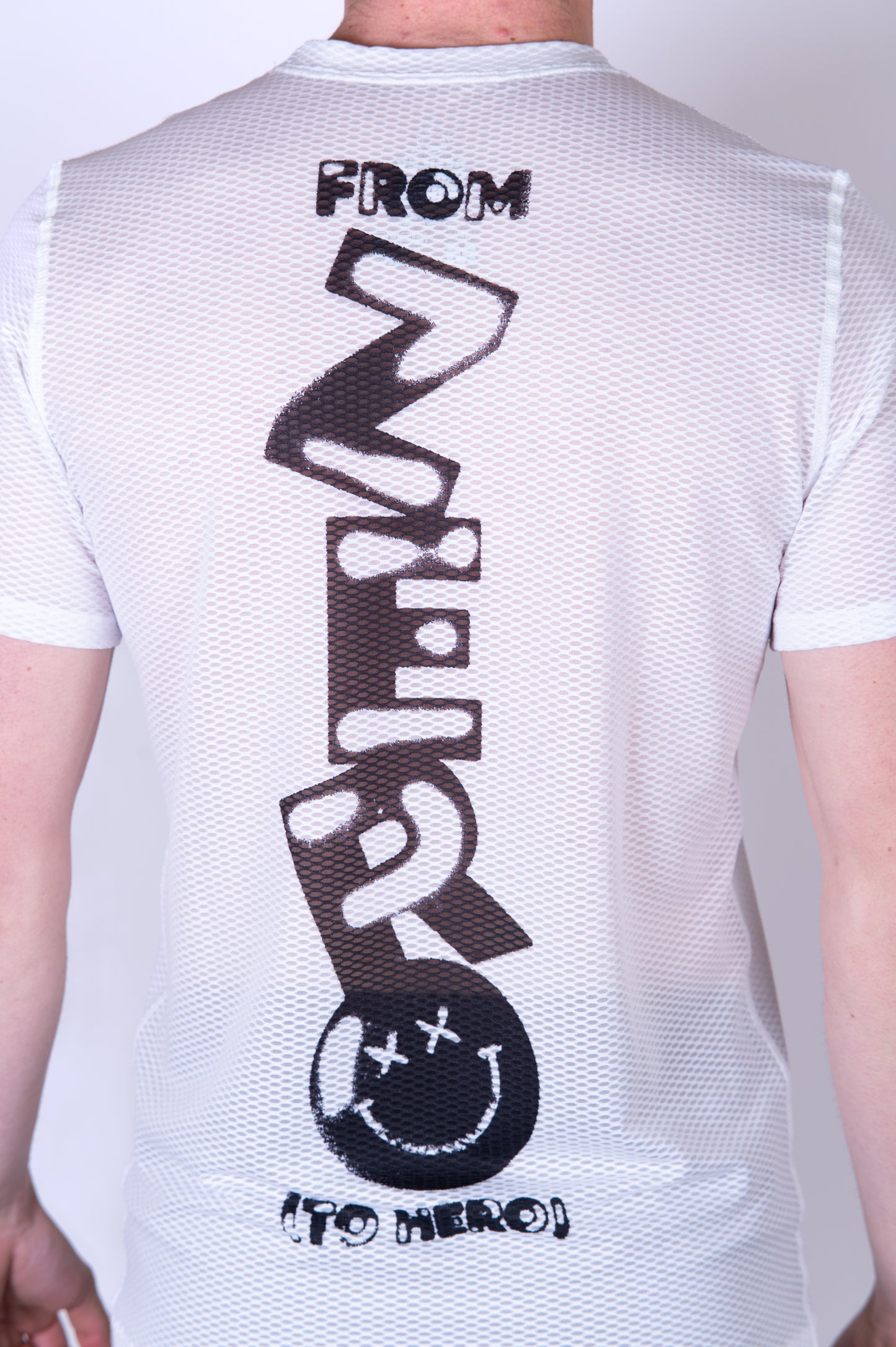 Camiseta manga corta hombre - S.W.Smiley Airbrushed Infinity