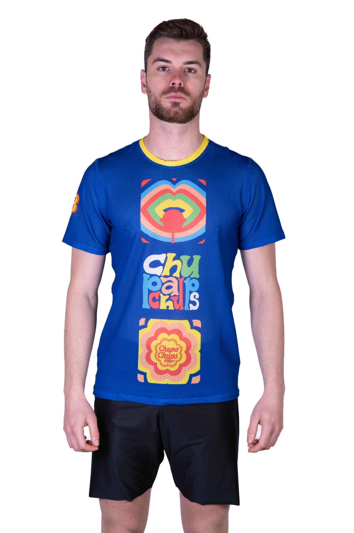 Camiseta manga corta hombre - Chupa Chups 70'S