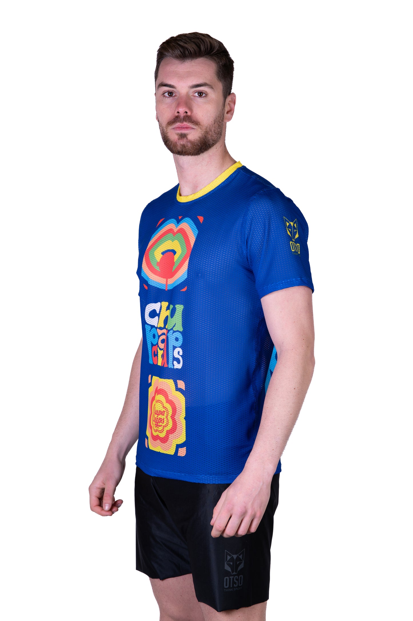 Camiseta manga corta hombre - Chupa Chups 70'S