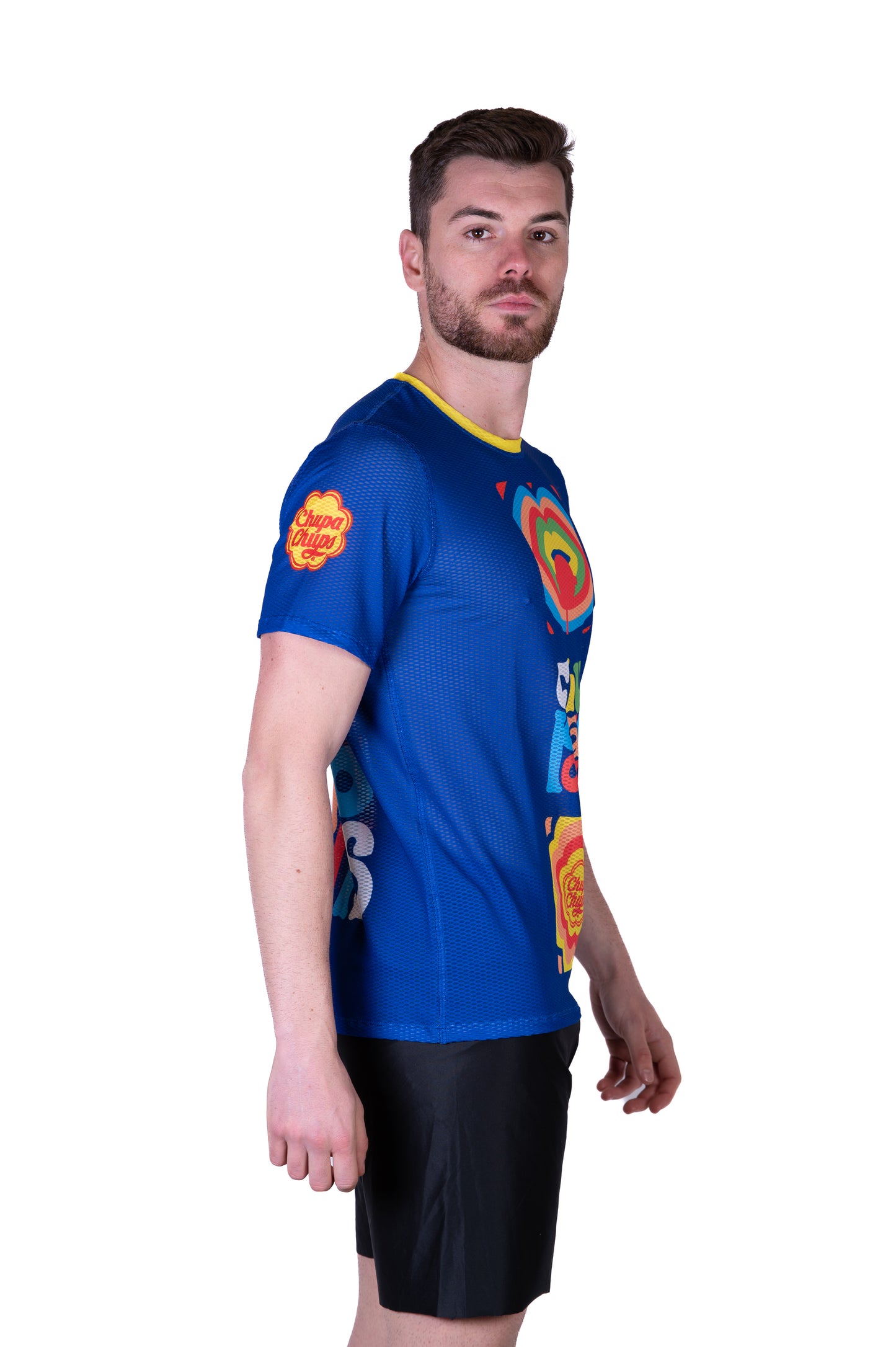 Camiseta manga corta hombre - Chupa Chups 70'S