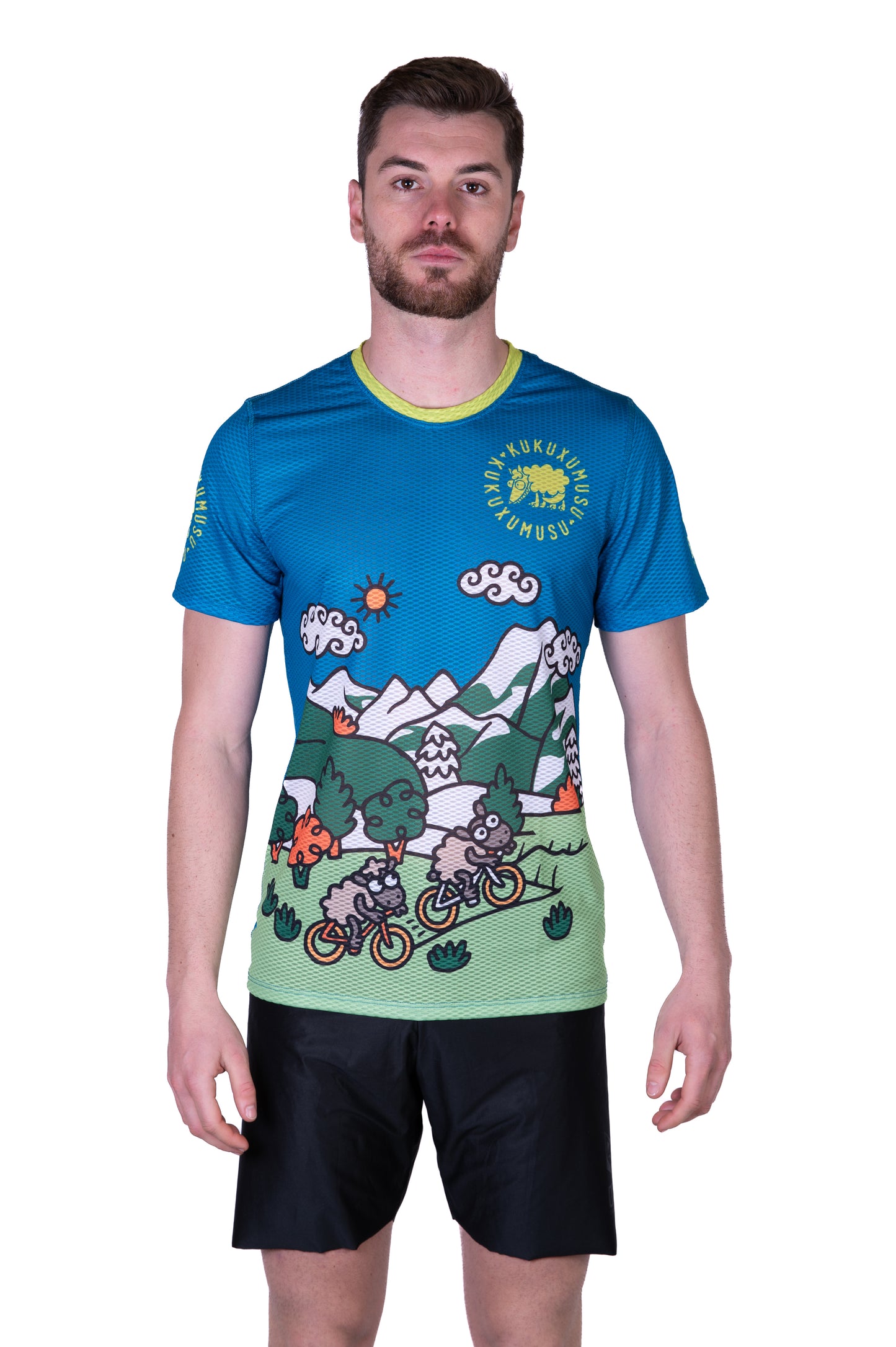 Samarreta màniga curta home - Kukuxumusu Bike