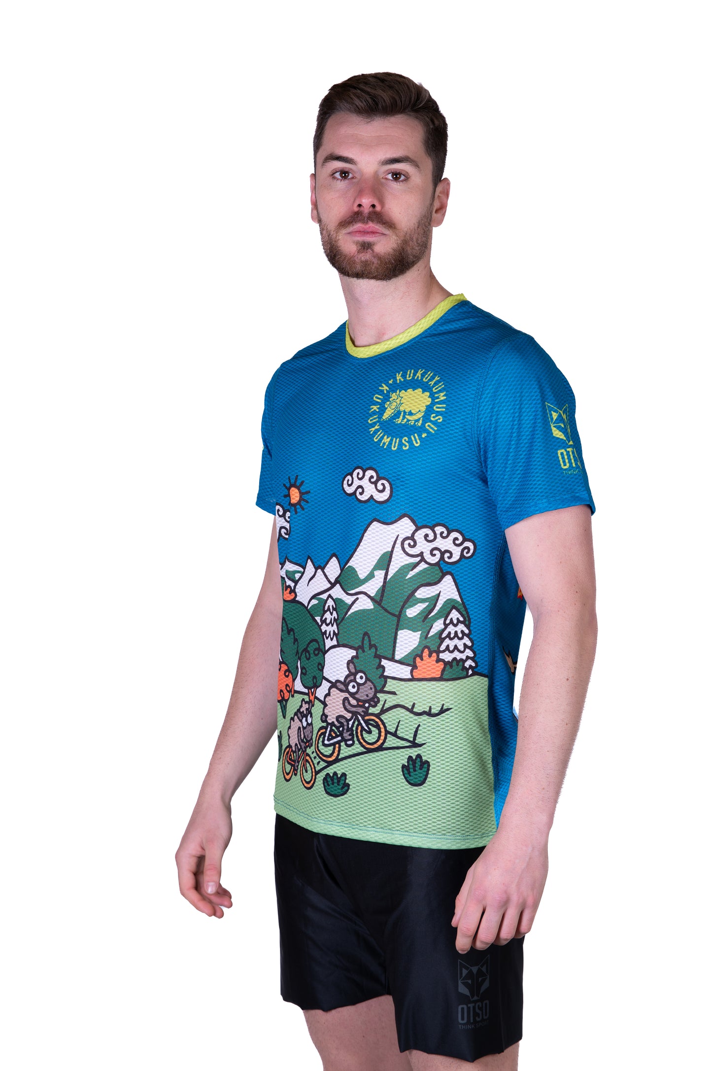 Samarreta màniga curta home - Kukuxumusu Bike