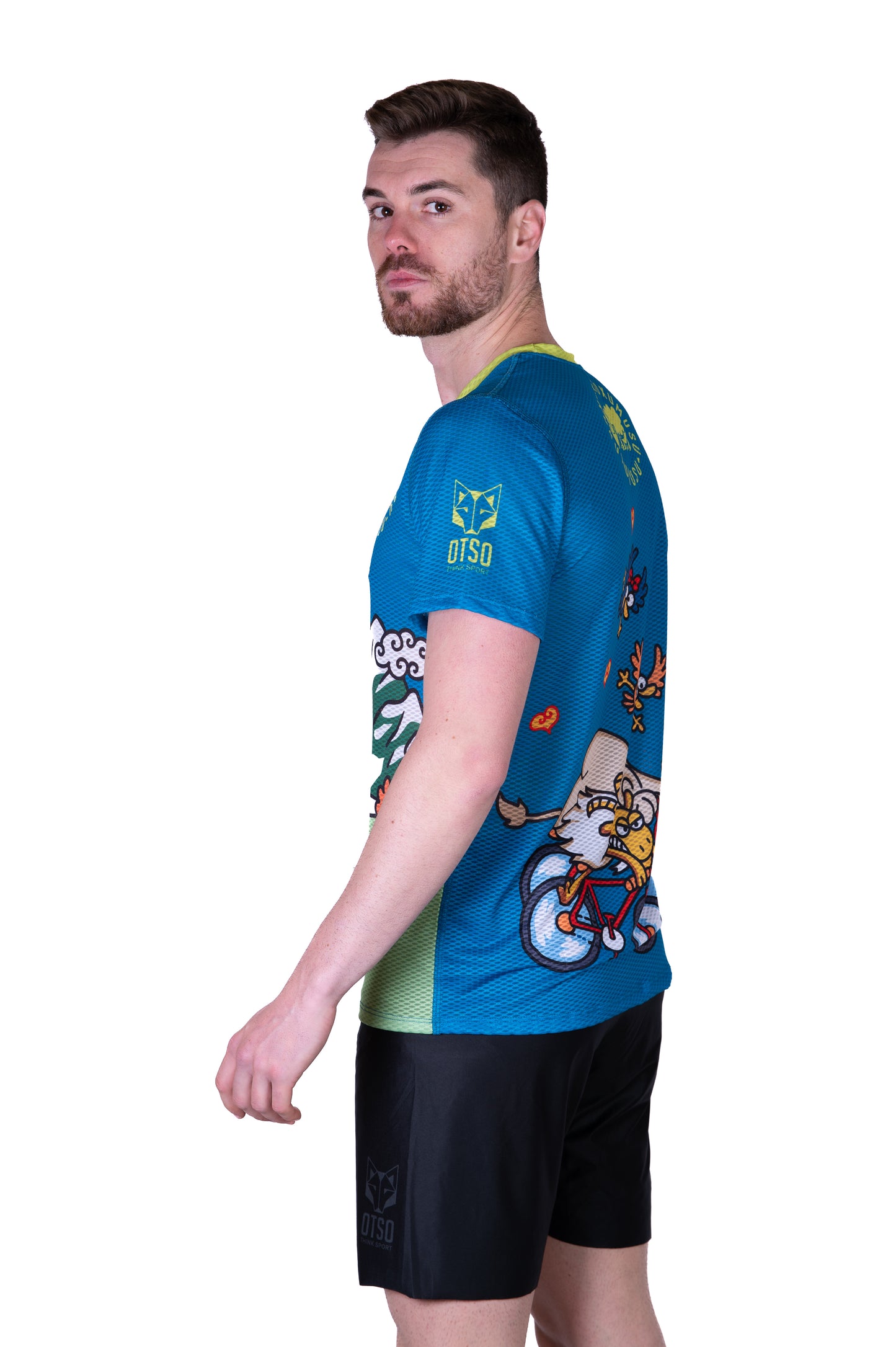 Samarreta màniga curta home - Kukuxumusu Bike