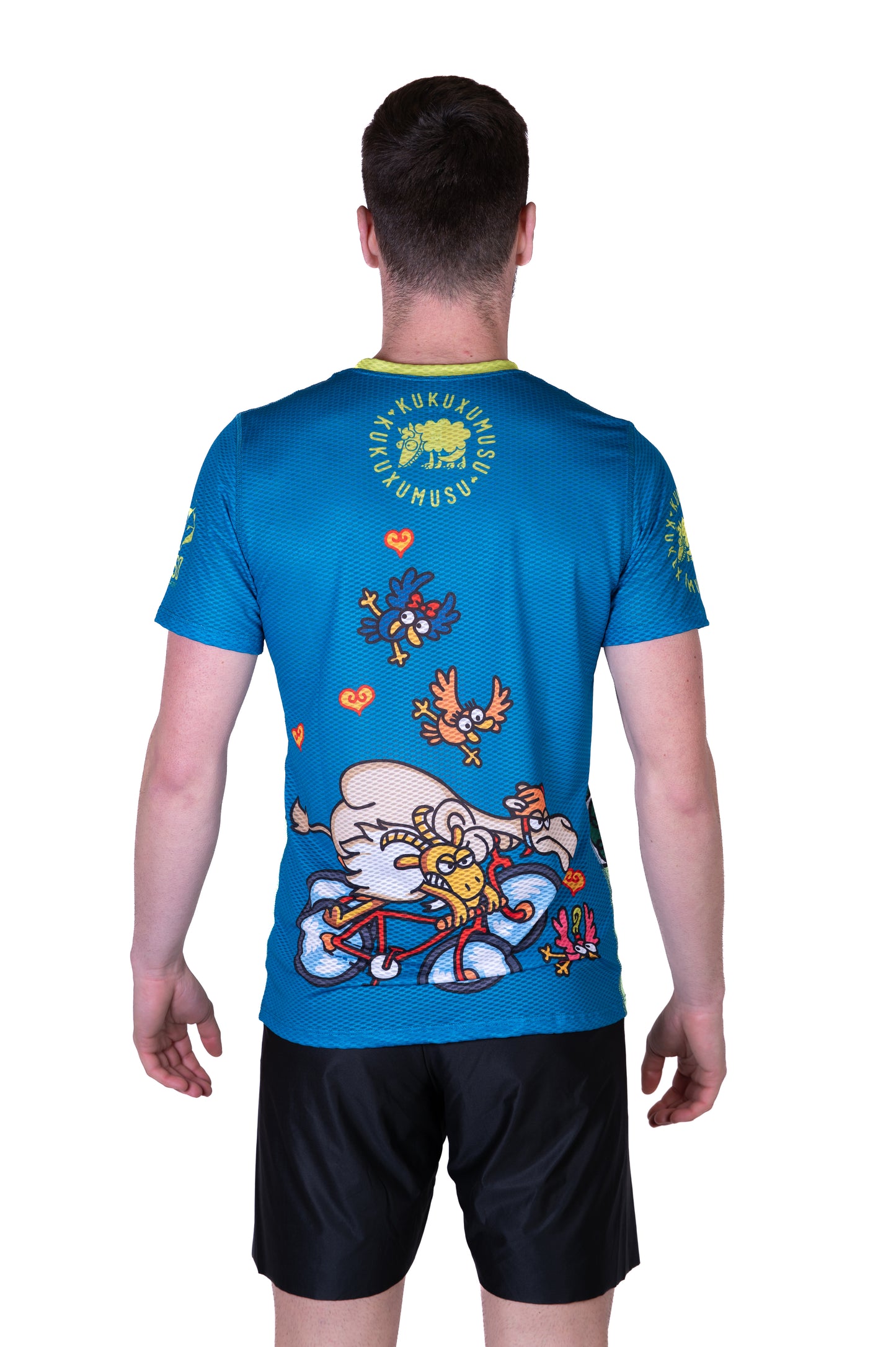 Samarreta màniga curta home - Kukuxumusu Bike