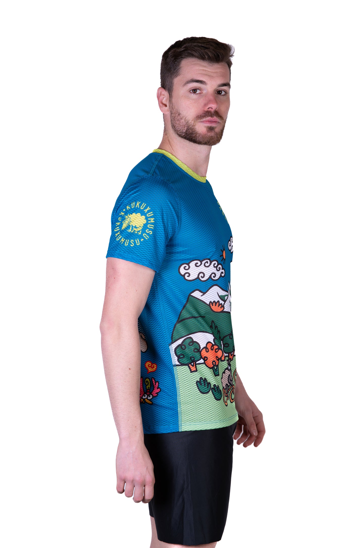 Samarreta màniga curta home - Kukuxumusu Bike