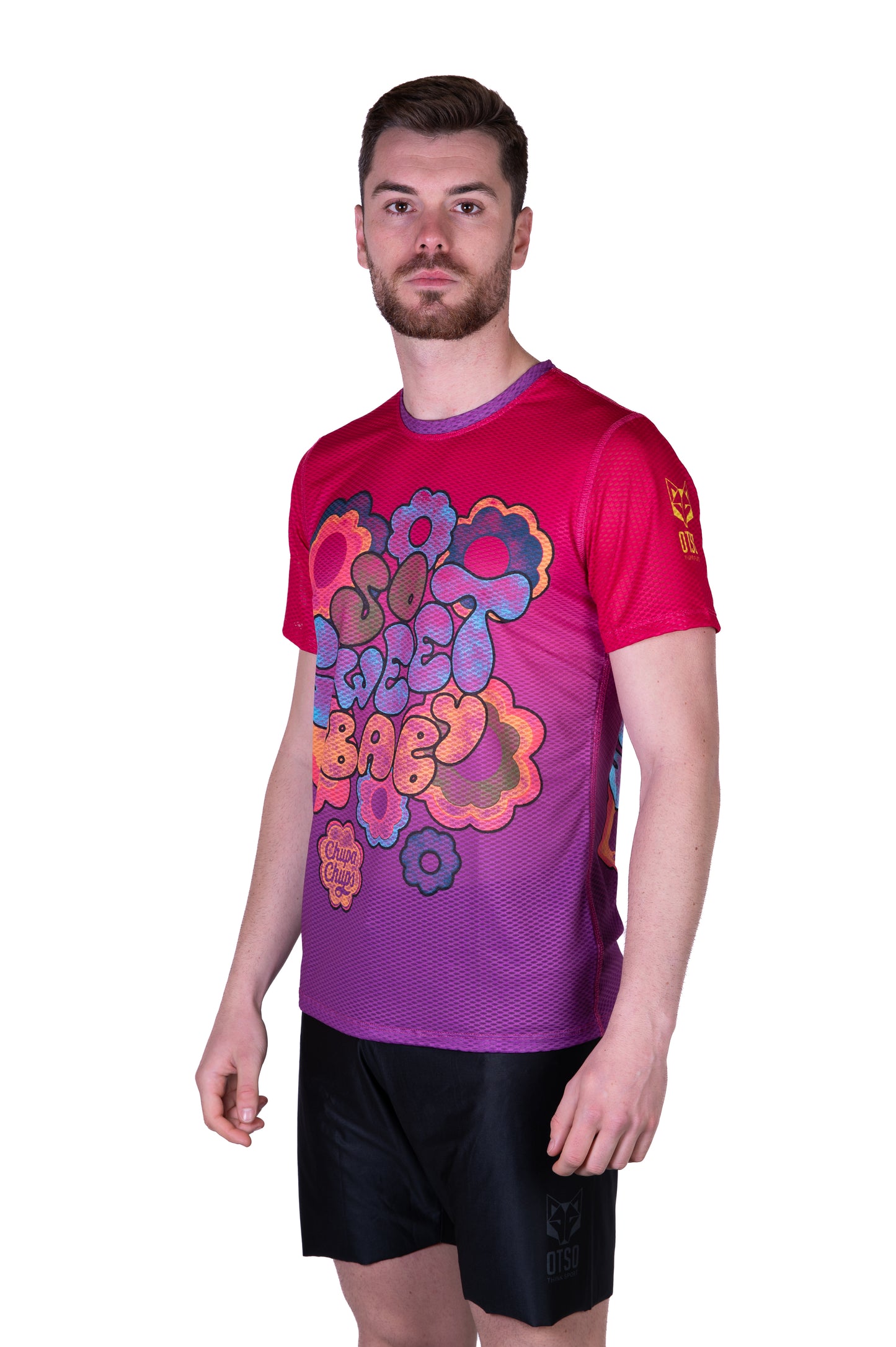 Chupa Chups Sweet Baby Camiseta Manga Curta Masculina