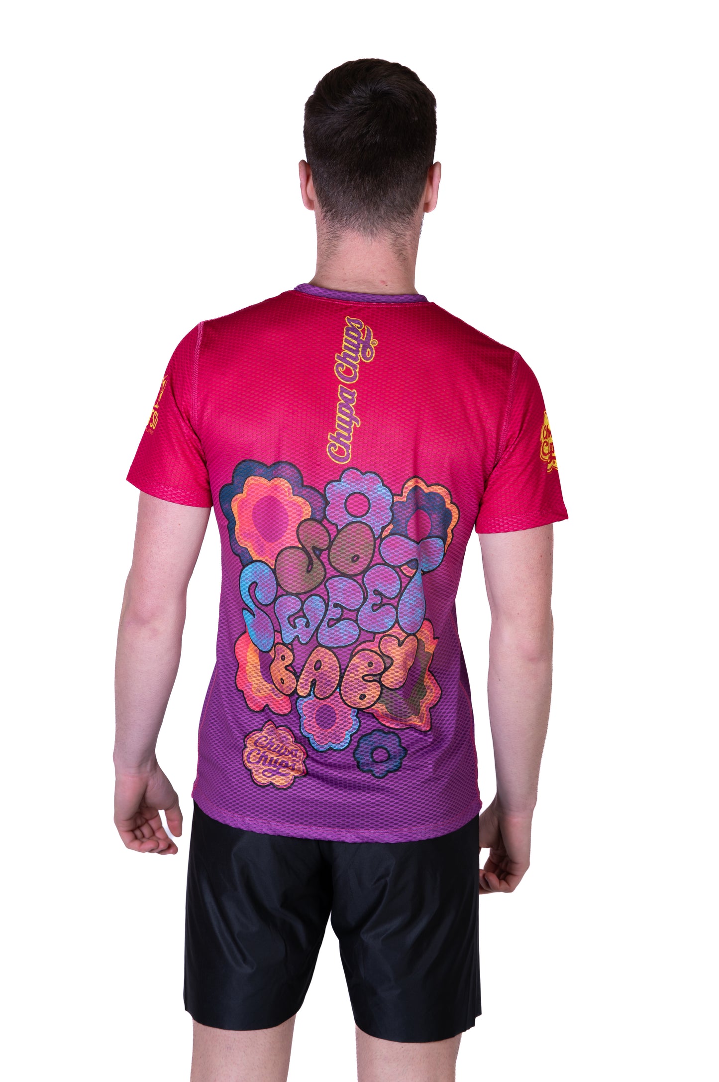 Chupa Chups Sweet Baby Camiseta Manga Curta Masculina