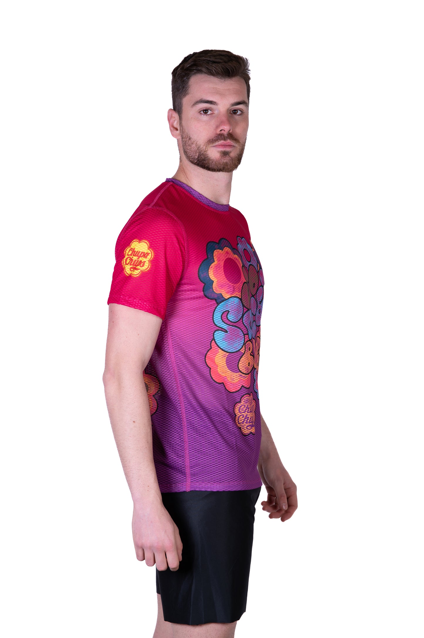 Chupa Chups Sweet Baby Camiseta Manga Curta Masculina