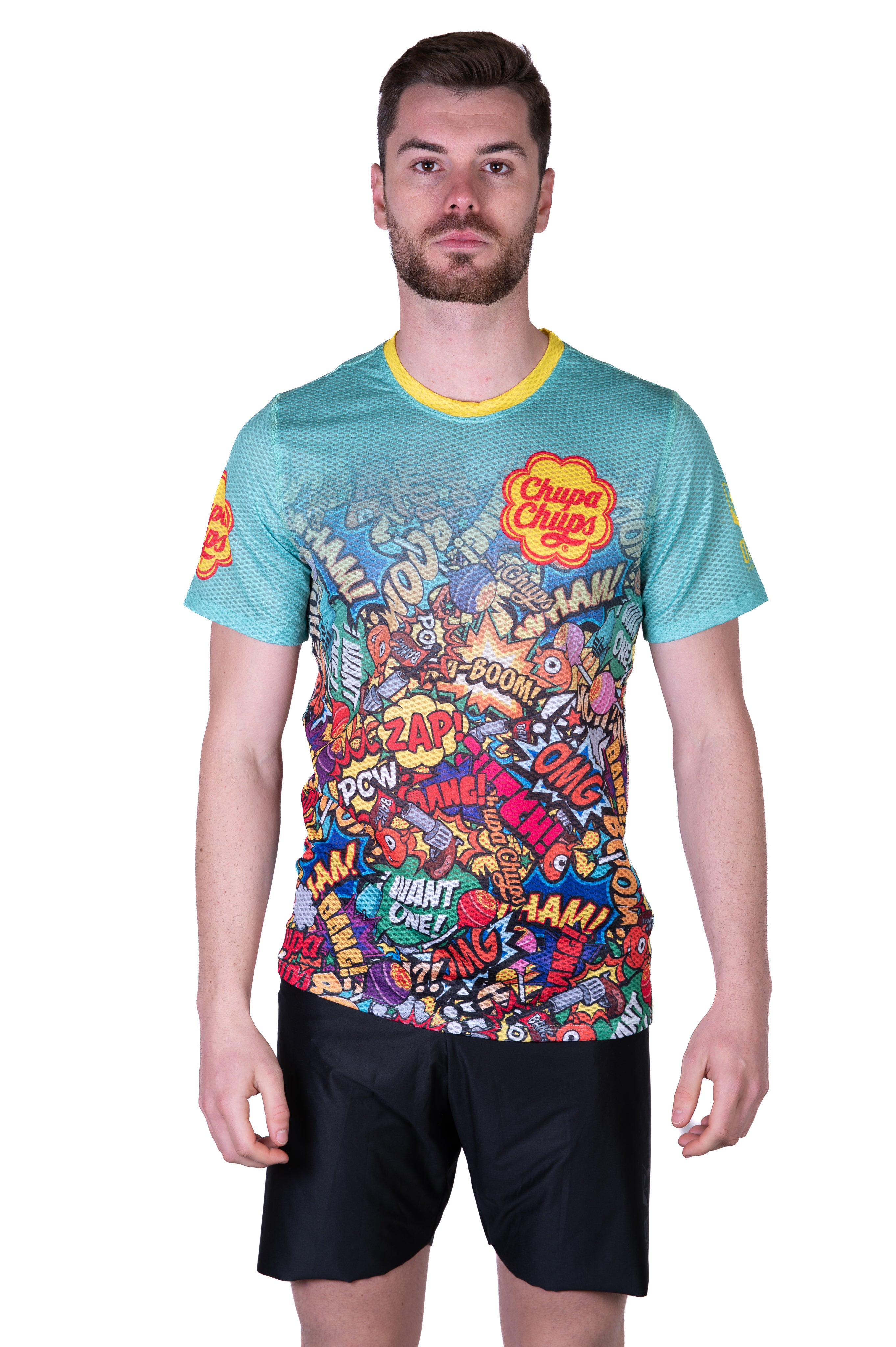 Short sleeve t-shirt for men - Chupa Chups Comic – OTSO S.L.
