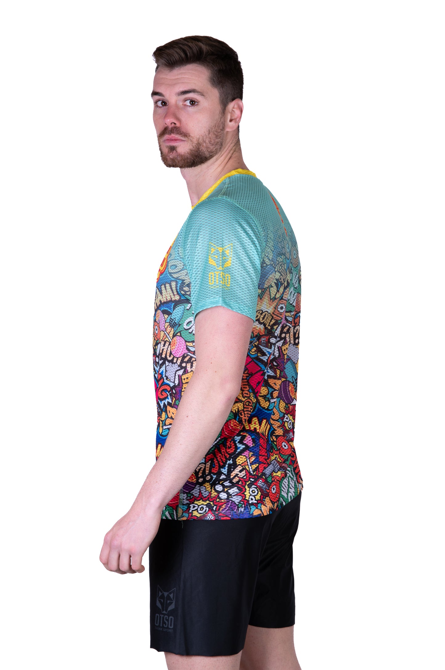 Magliette manica corta uomo - Chupa Chups Comic