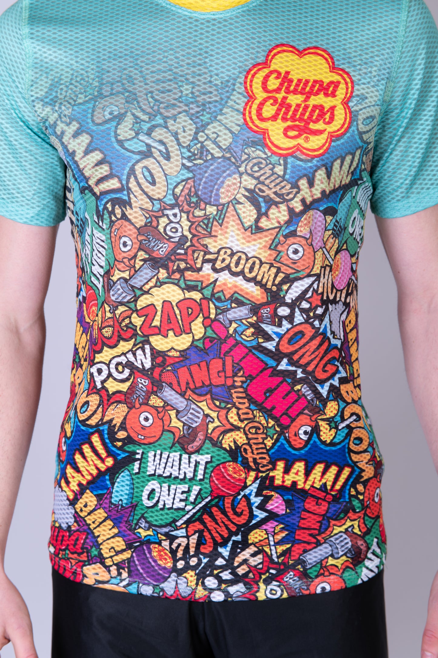 Magliette manica corta uomo - Chupa Chups Comic