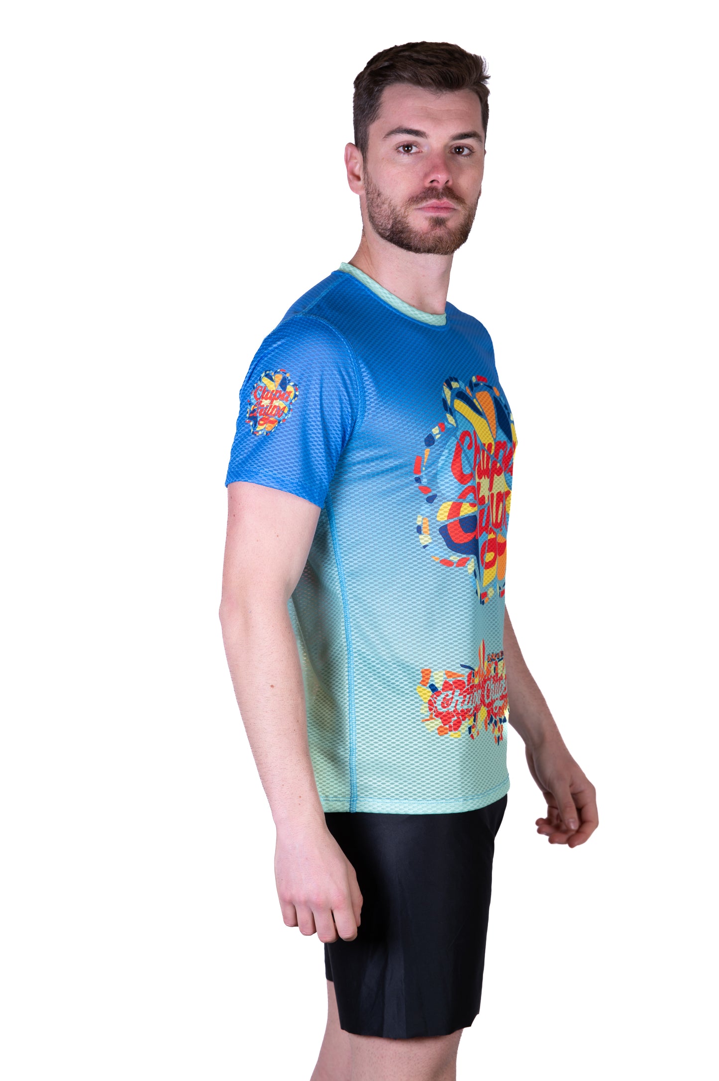 T-shirt manches courtes homme - Chupa Chups Gaudi