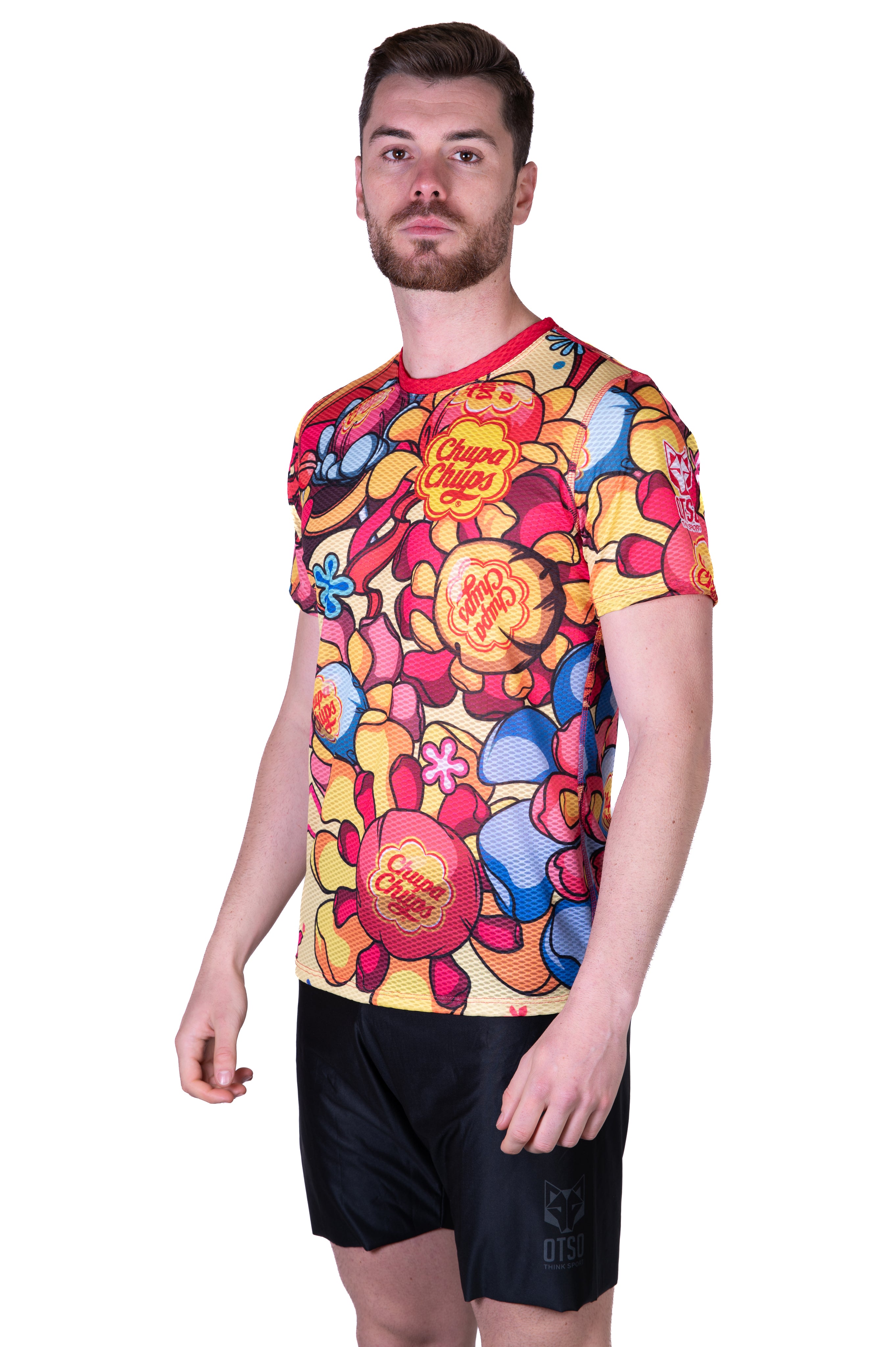 Short sleeve t-shirt for men - Chupa Chups Flower – OTSO S.L.