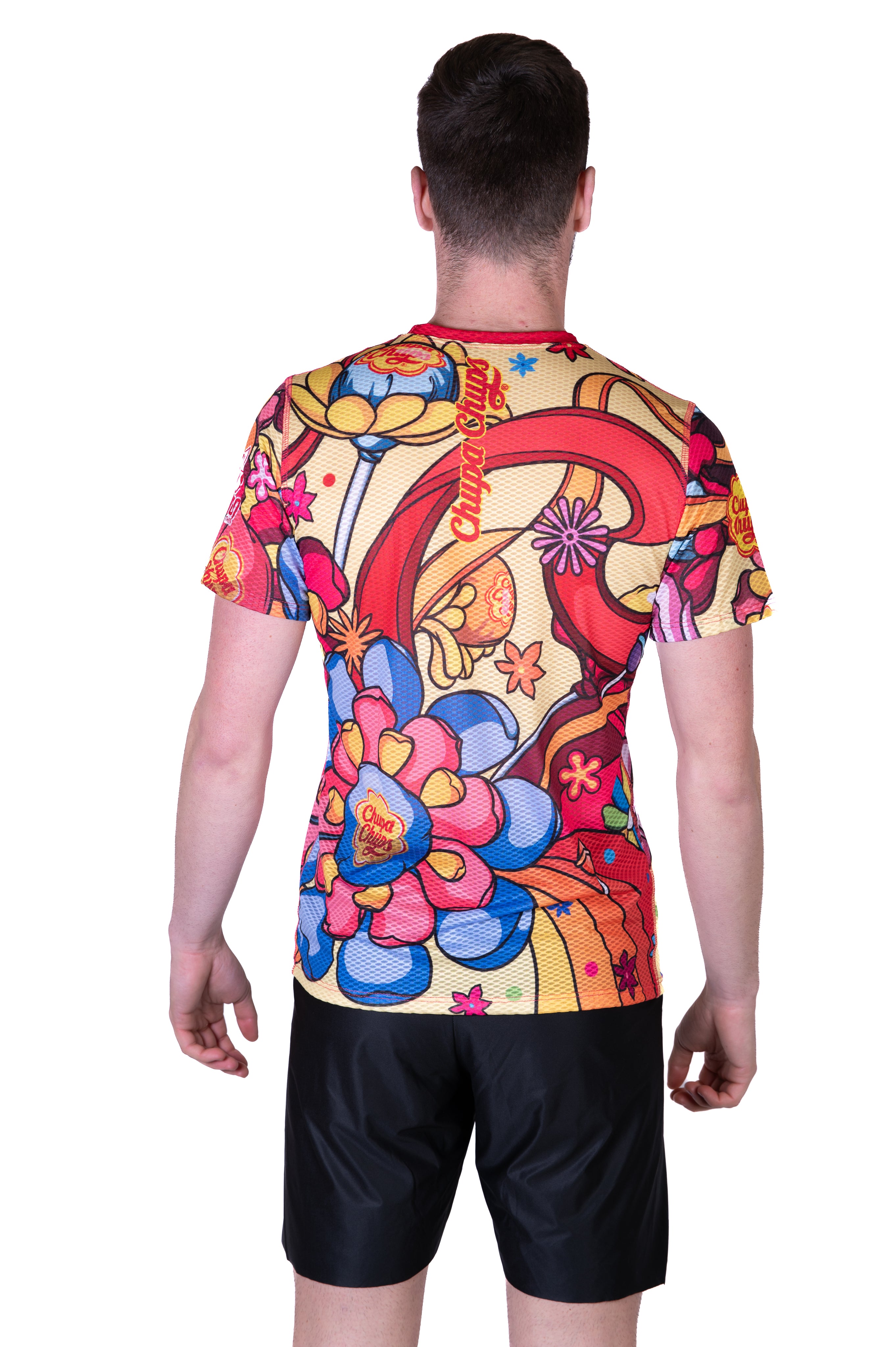 Short sleeve t-shirt for men - Chupa Chups Flower – OTSO S.L.
