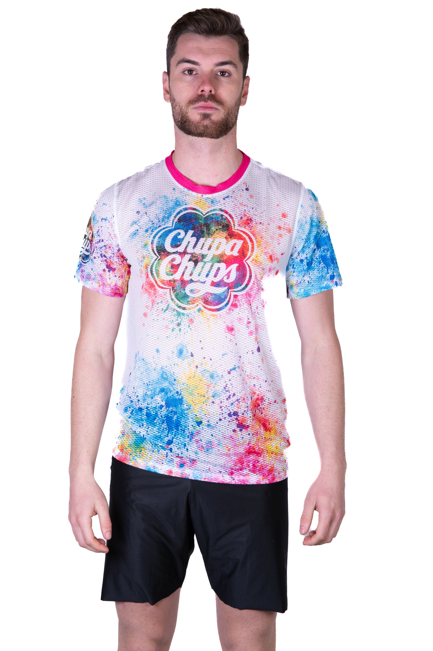Camiseta manga corta hombre - Chupa Chups Paint