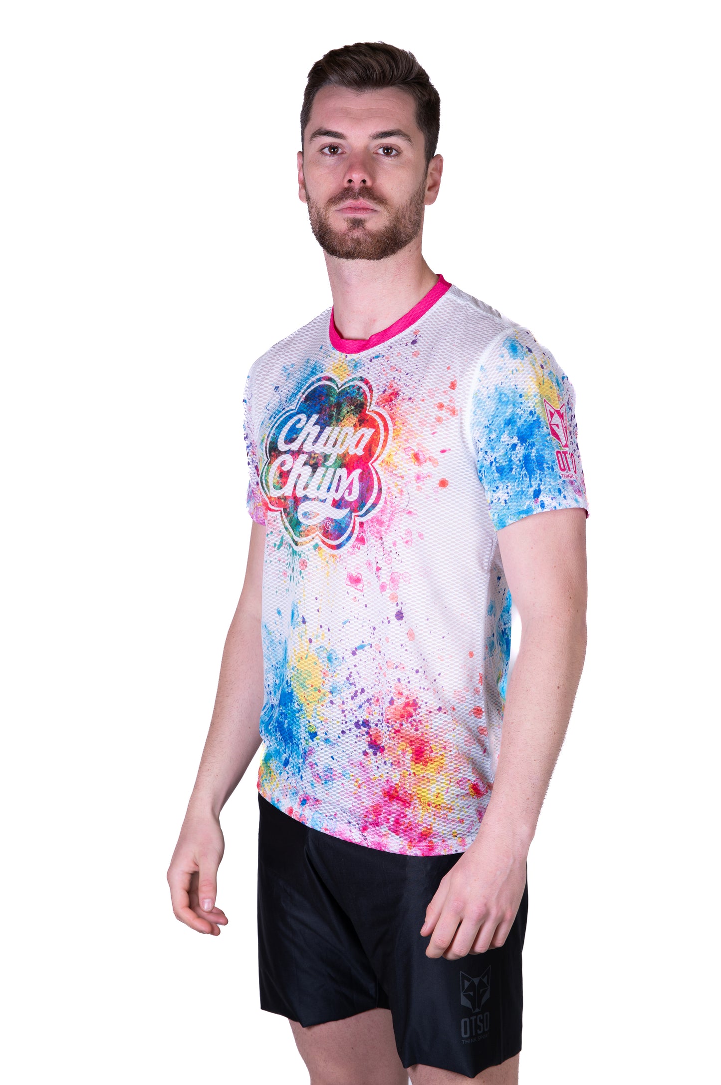 Camiseta manga corta hombre - Chupa Chups Paint