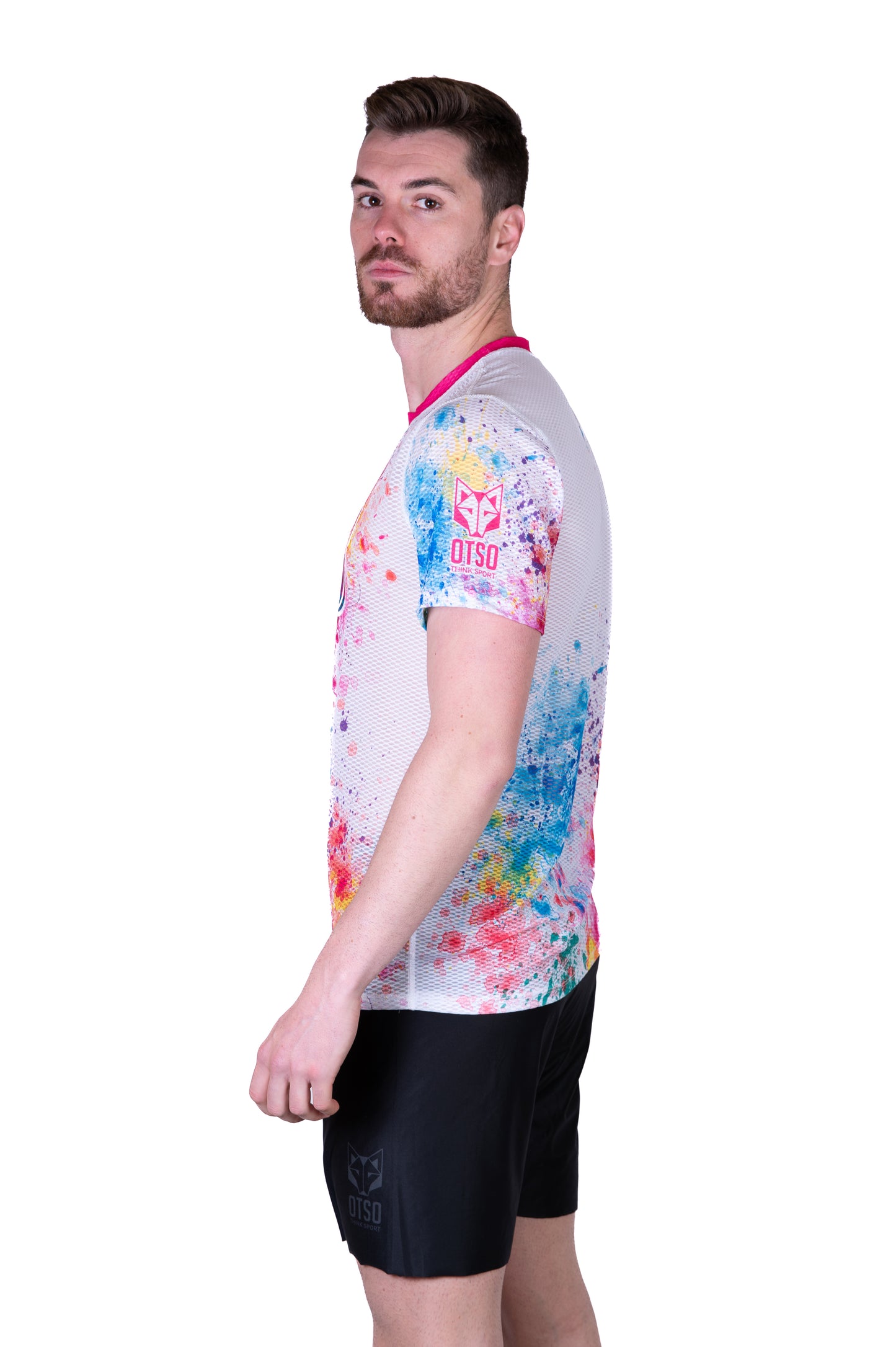 Camiseta manga corta hombre - Chupa Chups Paint