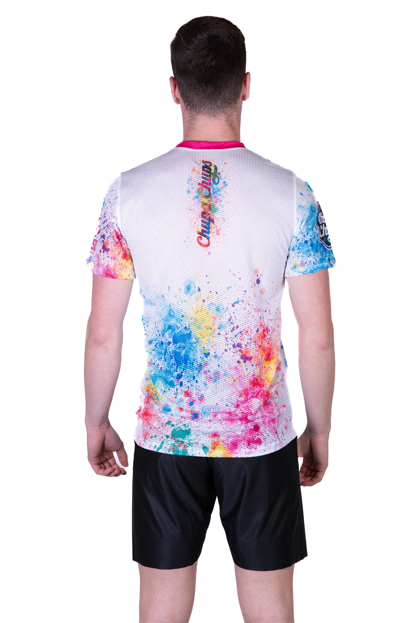 Camiseta manga corta hombre - Chupa Chups Paint