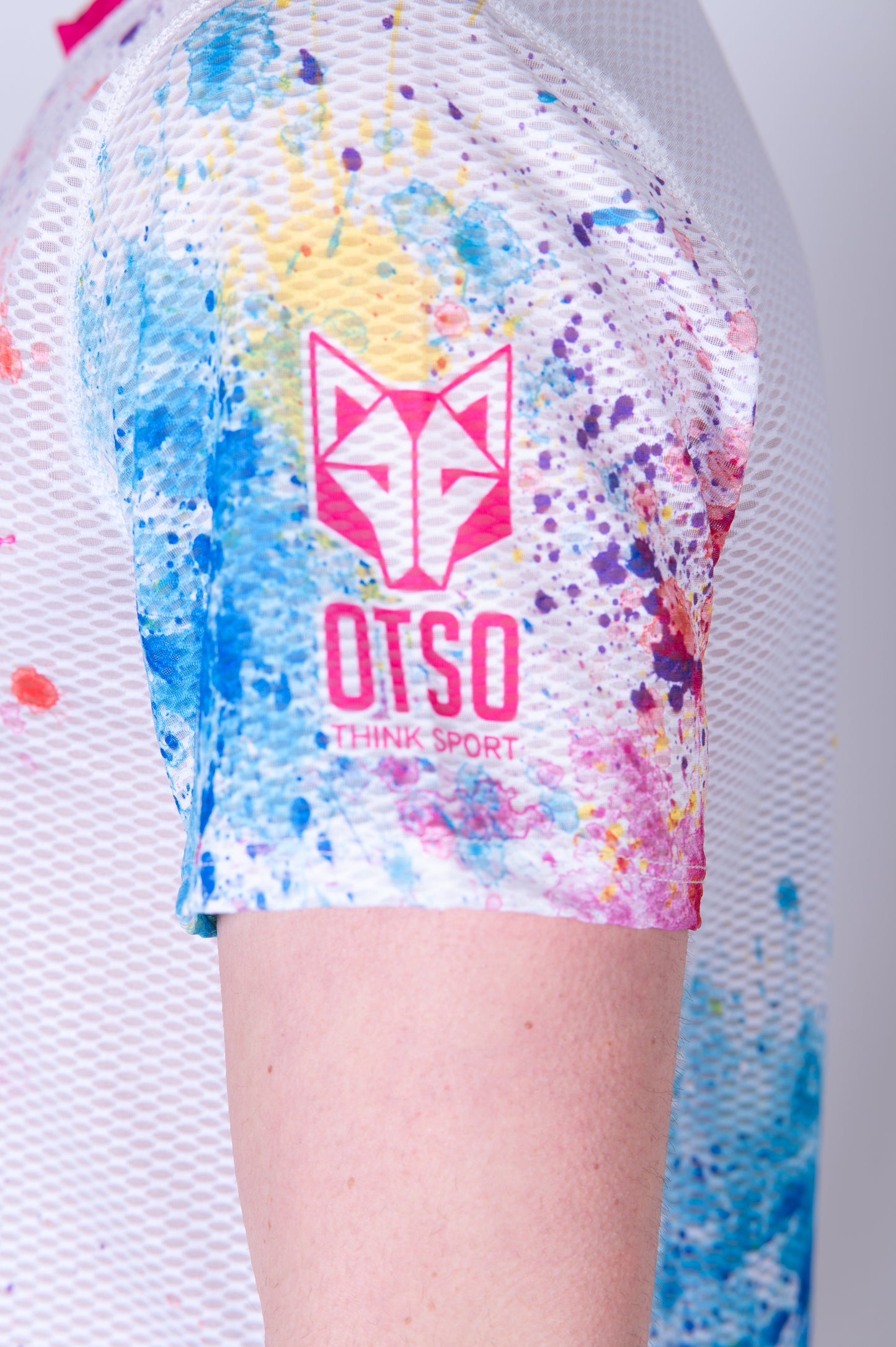 Camiseta manga corta hombre - Chupa Chups Paint