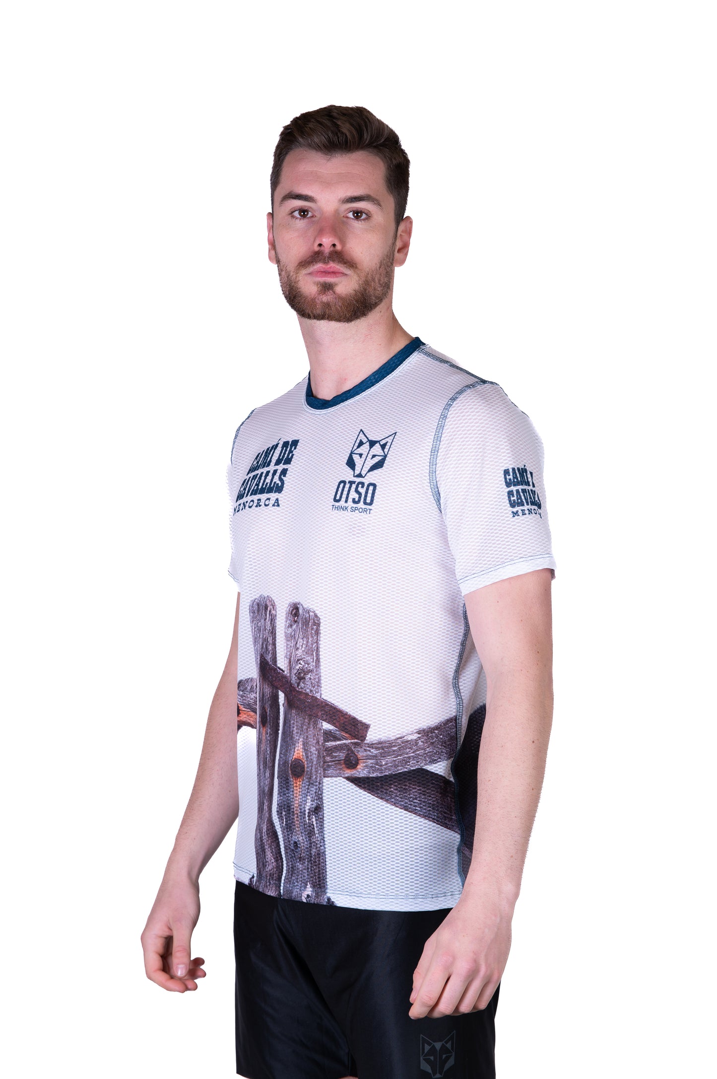 Short sleeve t-shirt men - Camí de Cavalls