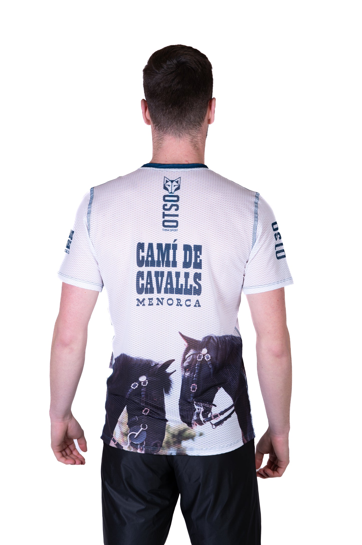 Short sleeve t-shirt men - Camí de Cavalls