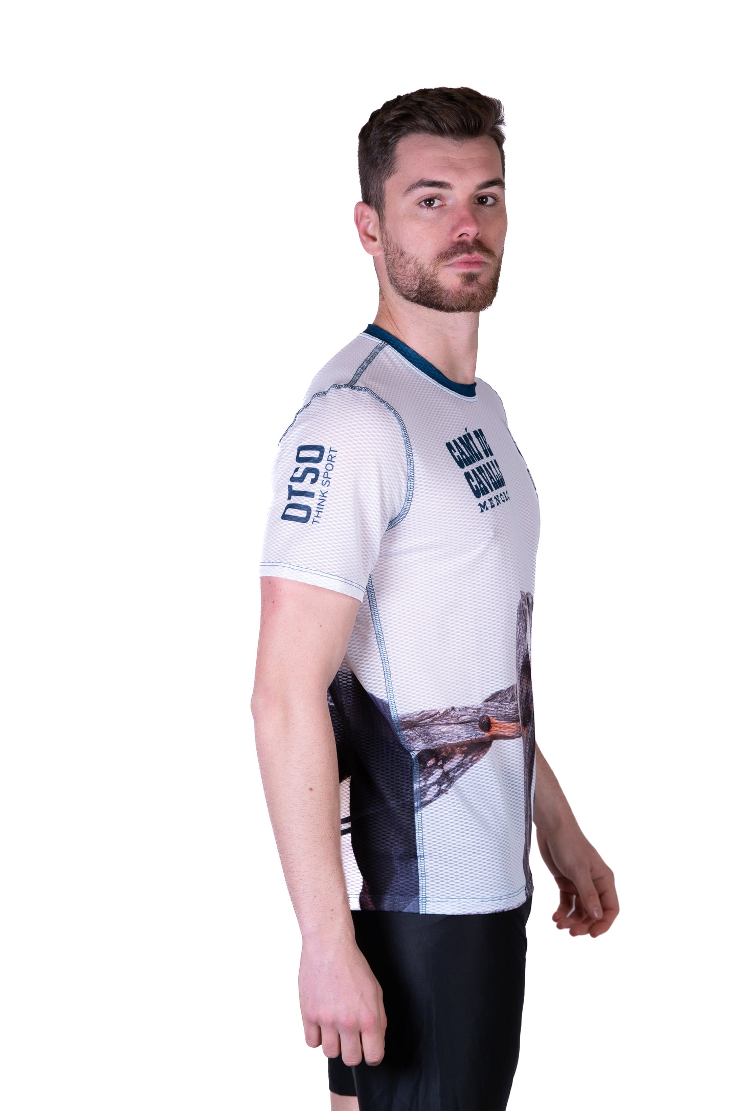 Short sleeve t-shirt men - Camí de Cavalls