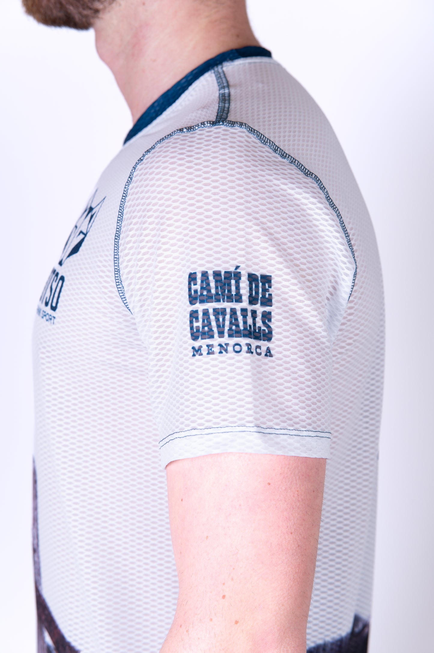 Short sleeve t-shirt men - Camí de Cavalls
