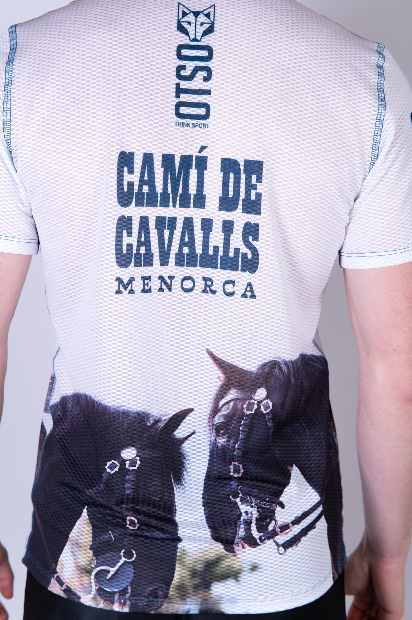 Short sleeve t-shirt men - Camí de Cavalls