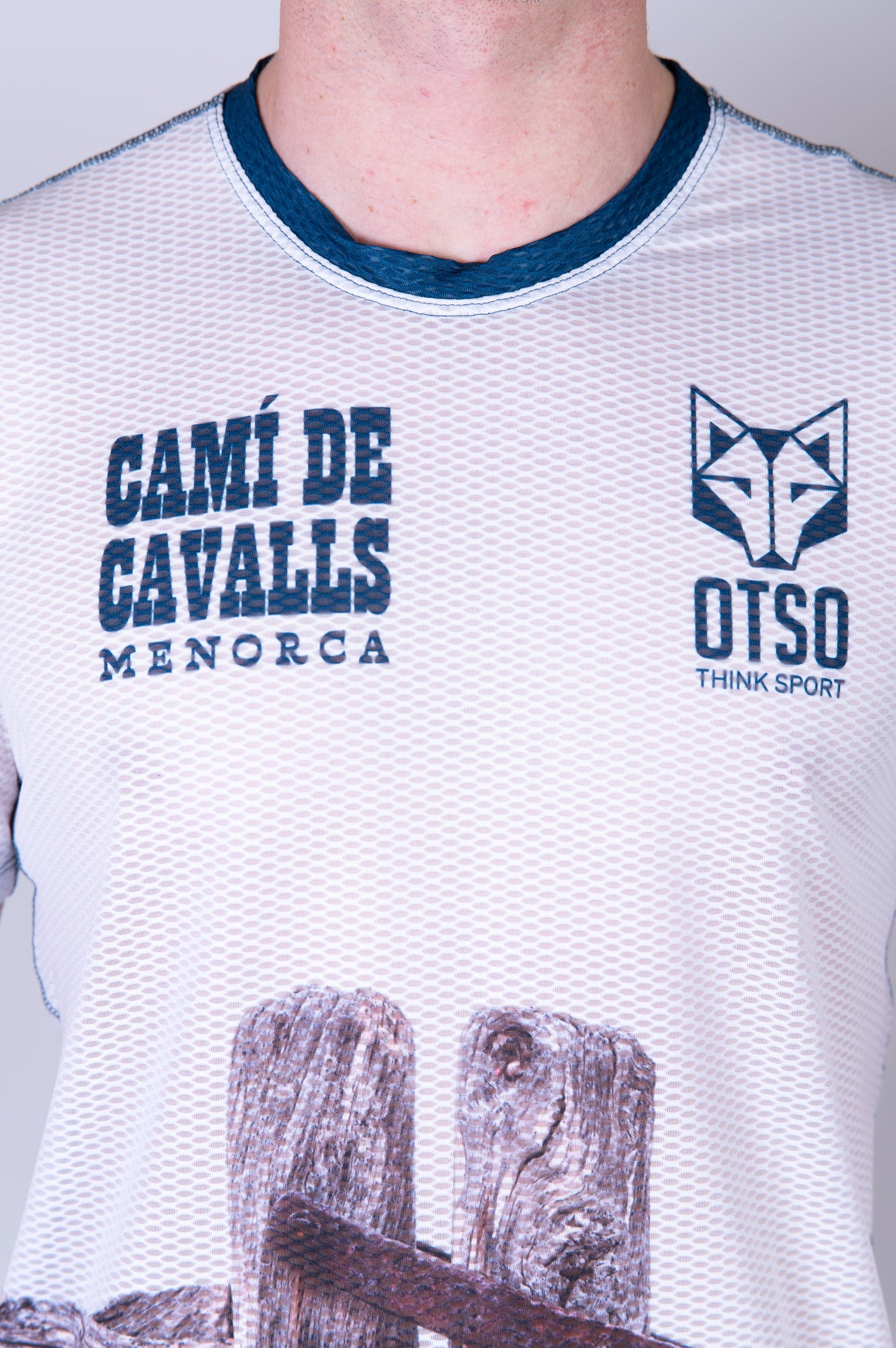 Short sleeve t-shirt men - Camí de Cavalls