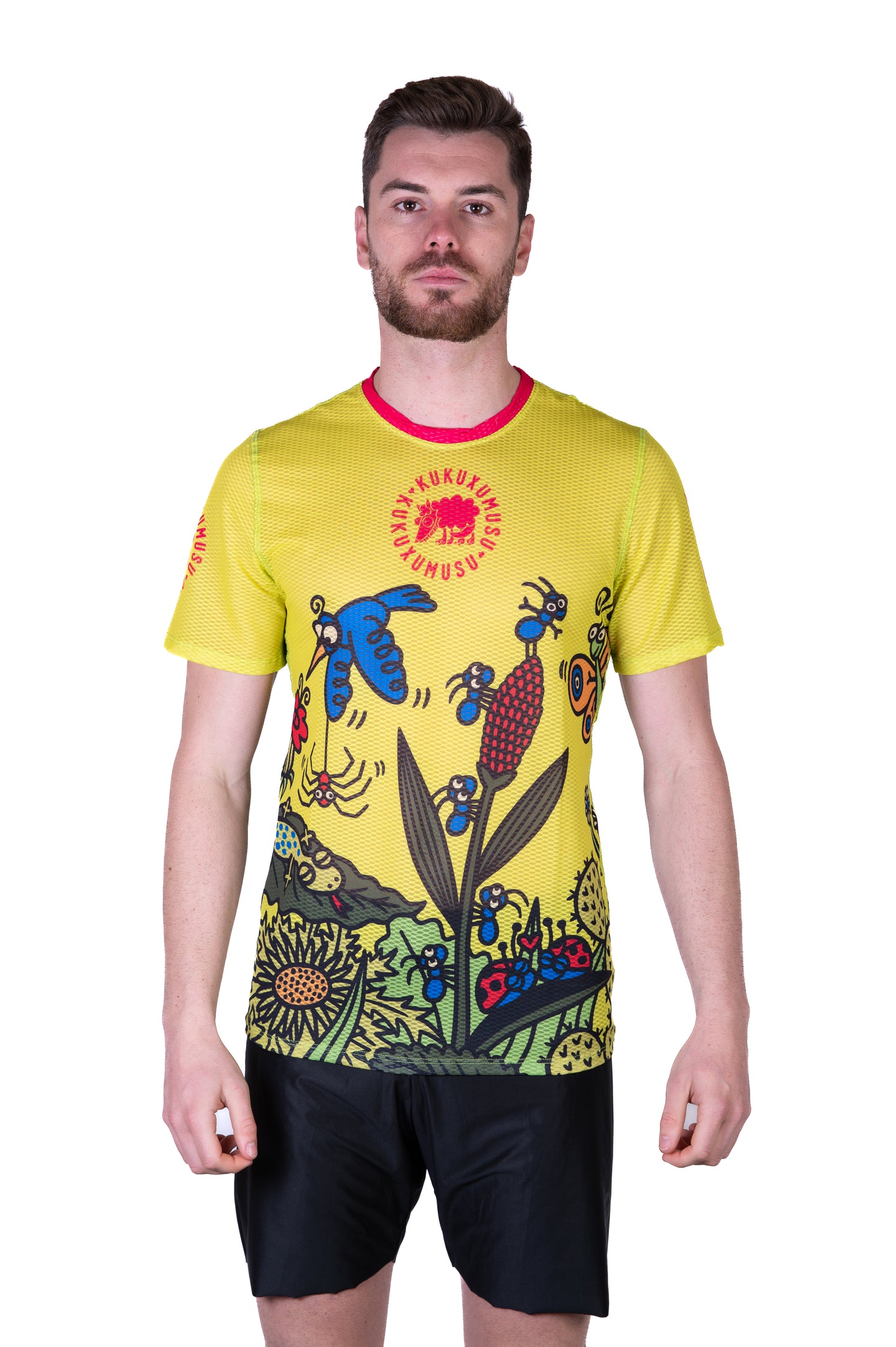 Short sleeve t-shirt for men - Kukuxumusu Forest