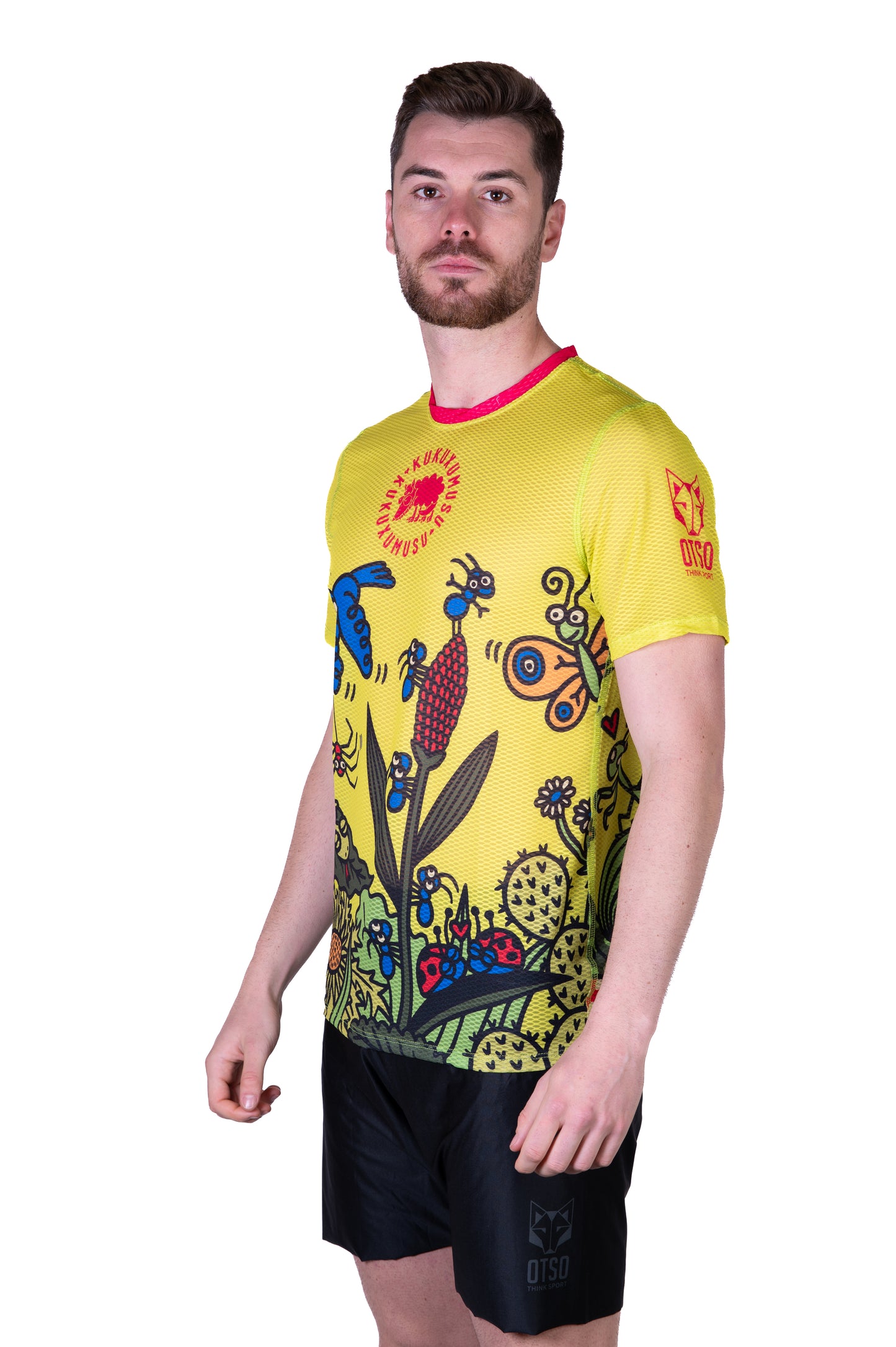 Short sleeve t-shirt for men - Kukuxumusu Forest