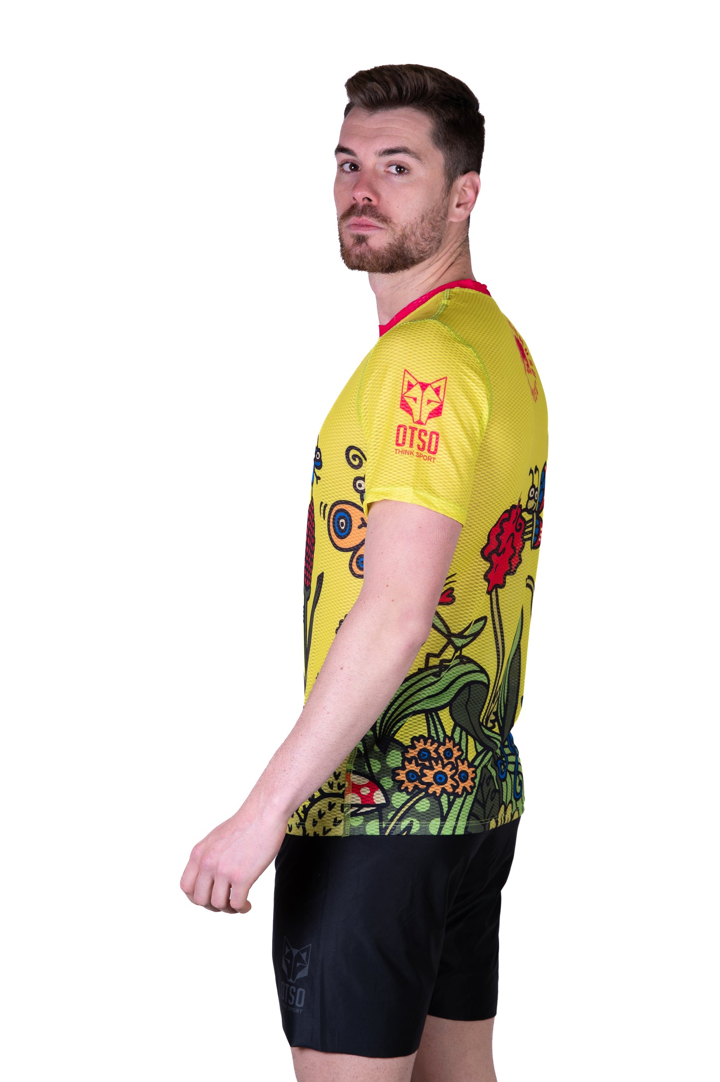 Short sleeve t-shirt for men - Kukuxumusu Forest