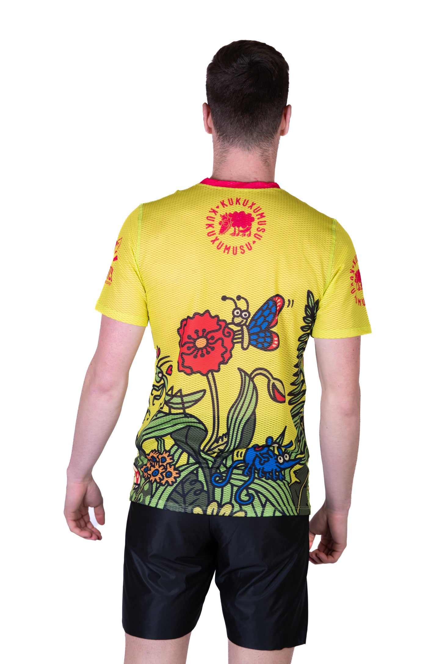 Short sleeve t-shirt for men - Kukuxumusu Forest