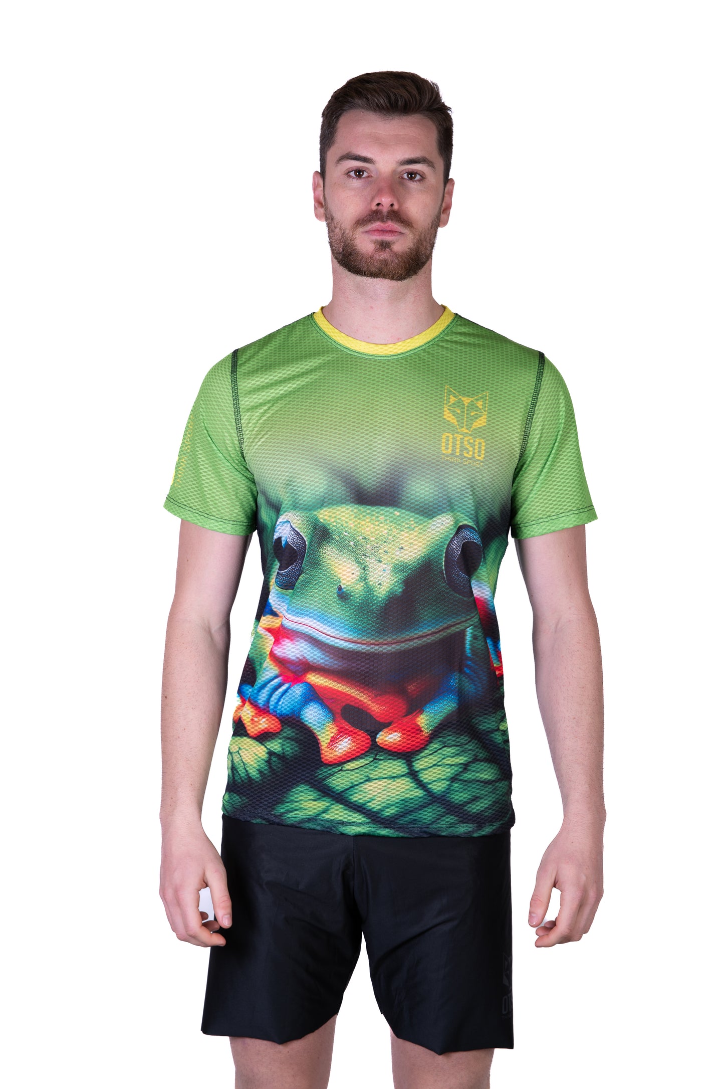 T-shirt manches courtes homme - Frog