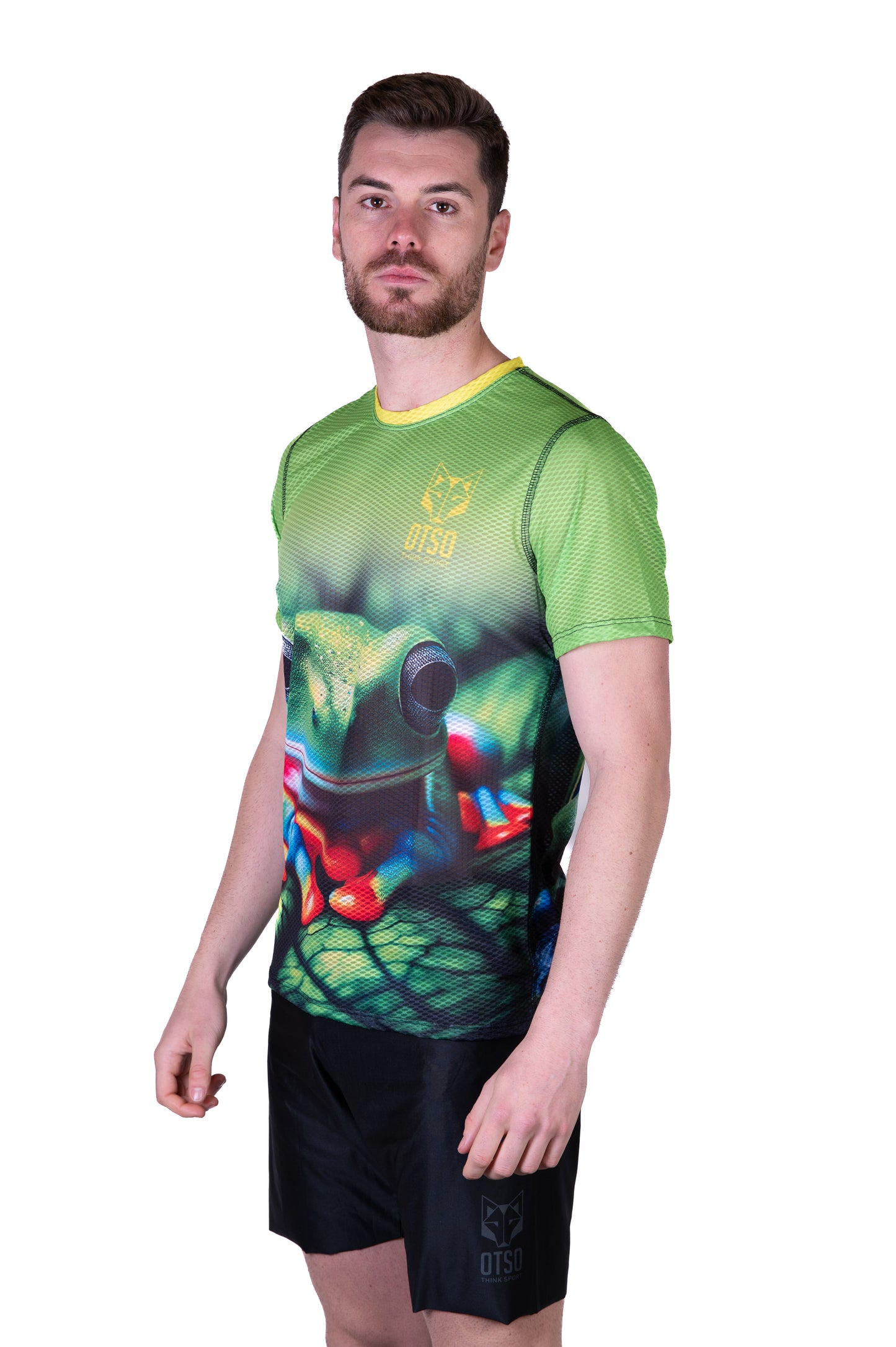 T-shirt manches courtes homme - Frog