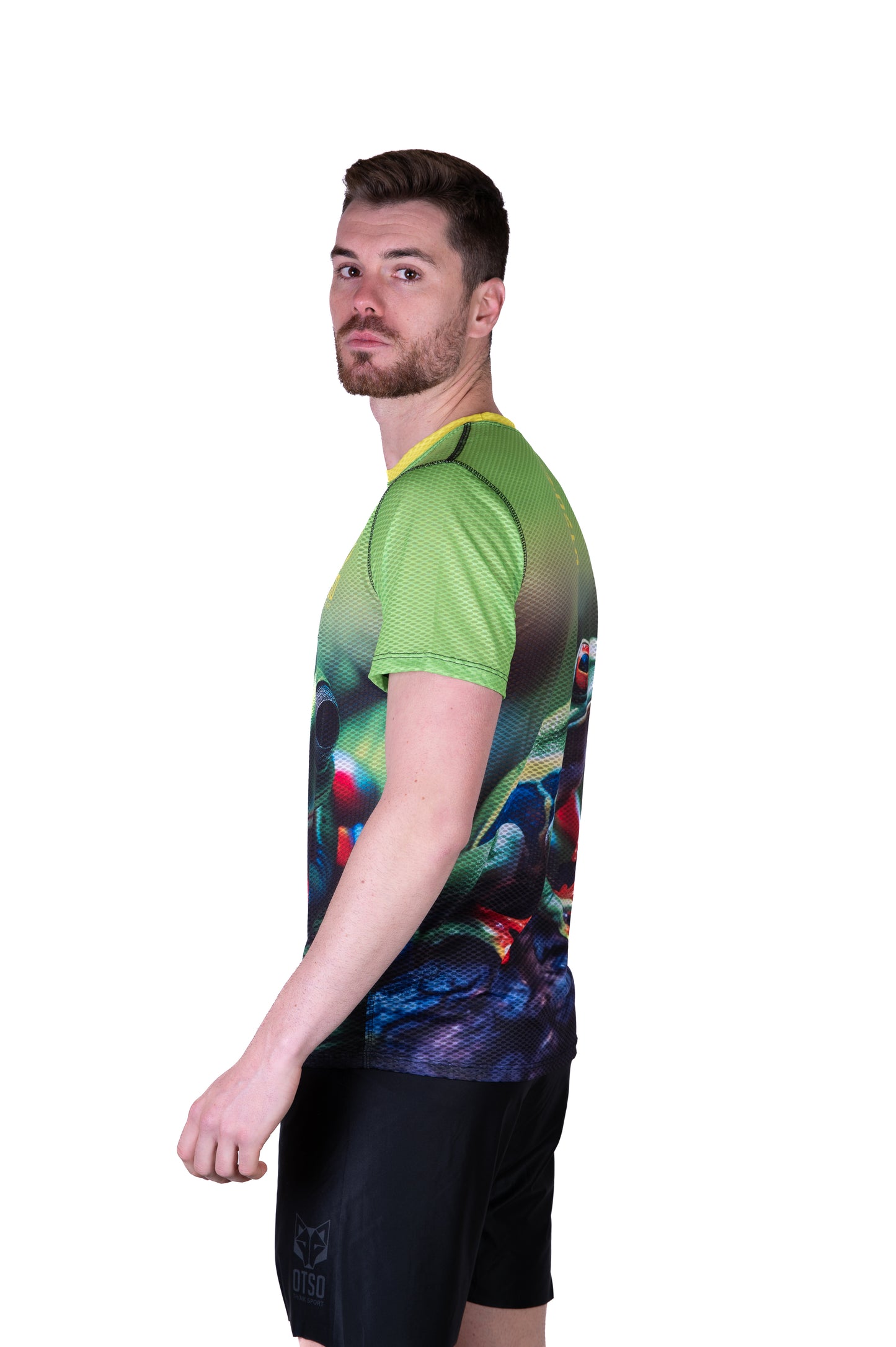 T-shirt manches courtes homme - Frog