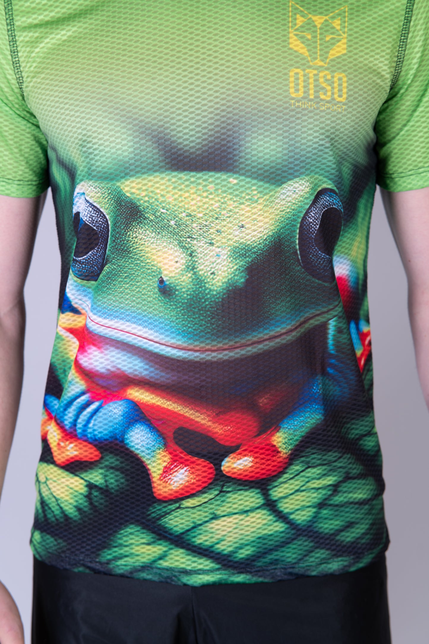 T-shirt manches courtes homme - Frog