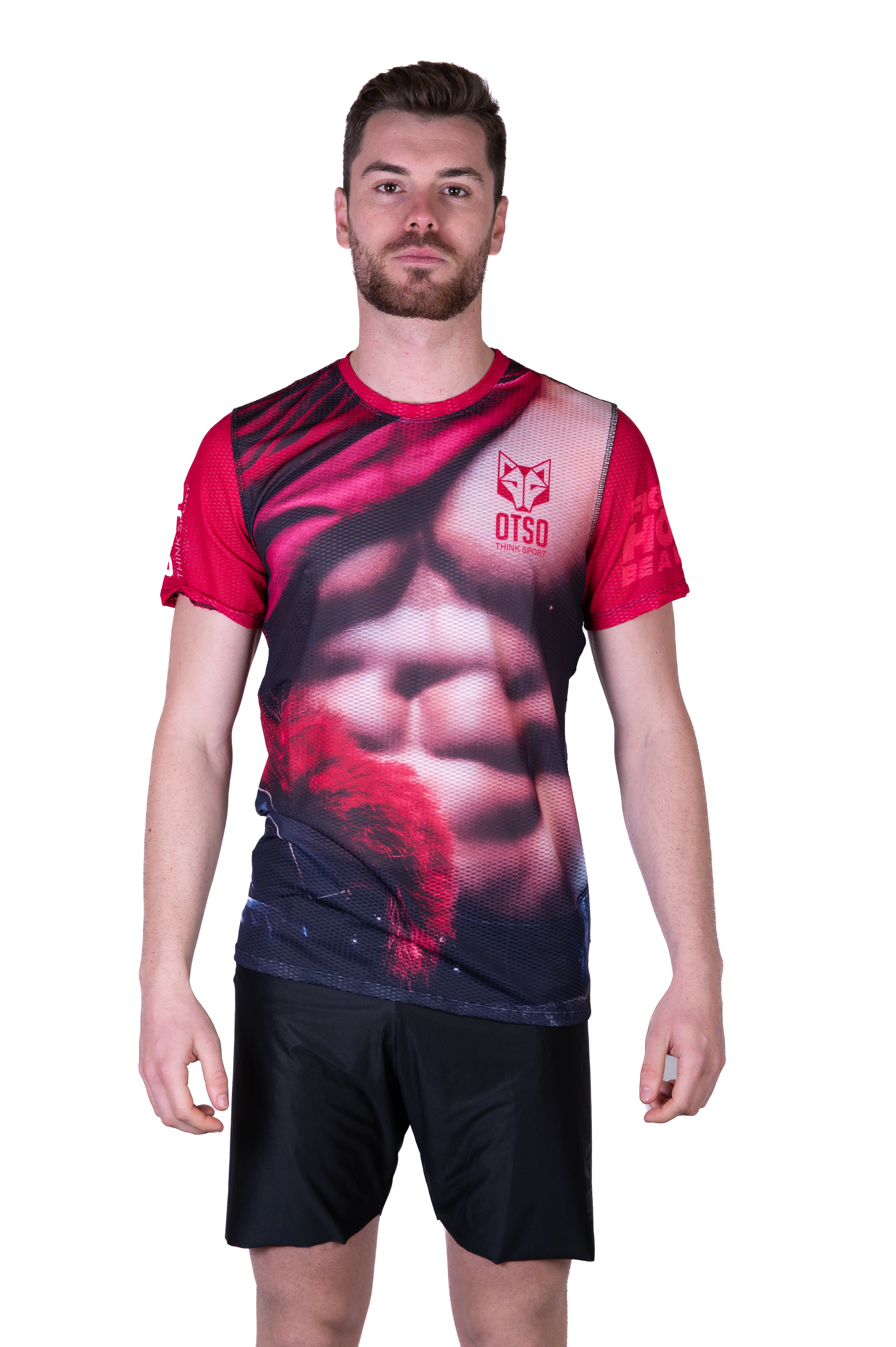 Camiseta manga corta hombre - Warrior (Outlet)