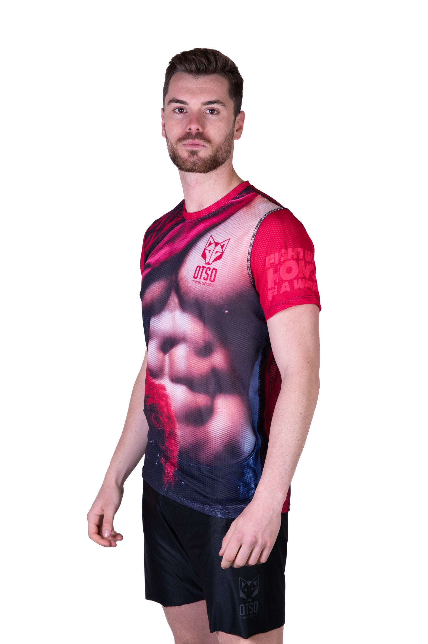 Camiseta manga corta hombre - Warrior