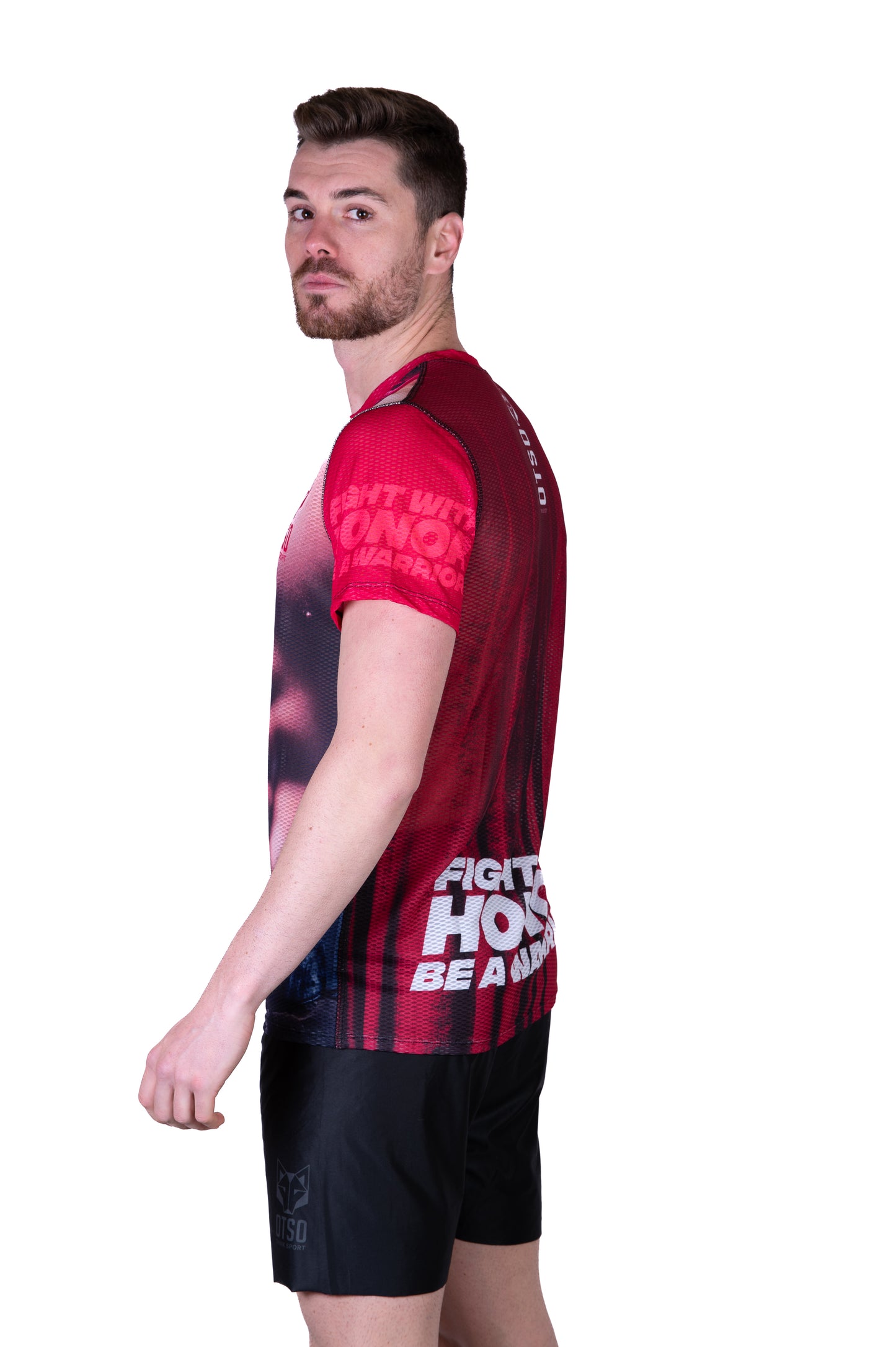 Camiseta manga corta hombre - Warrior