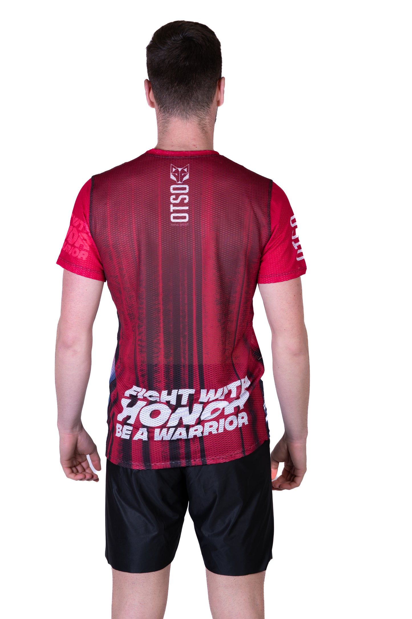 Camiseta manga corta hombre - Warrior