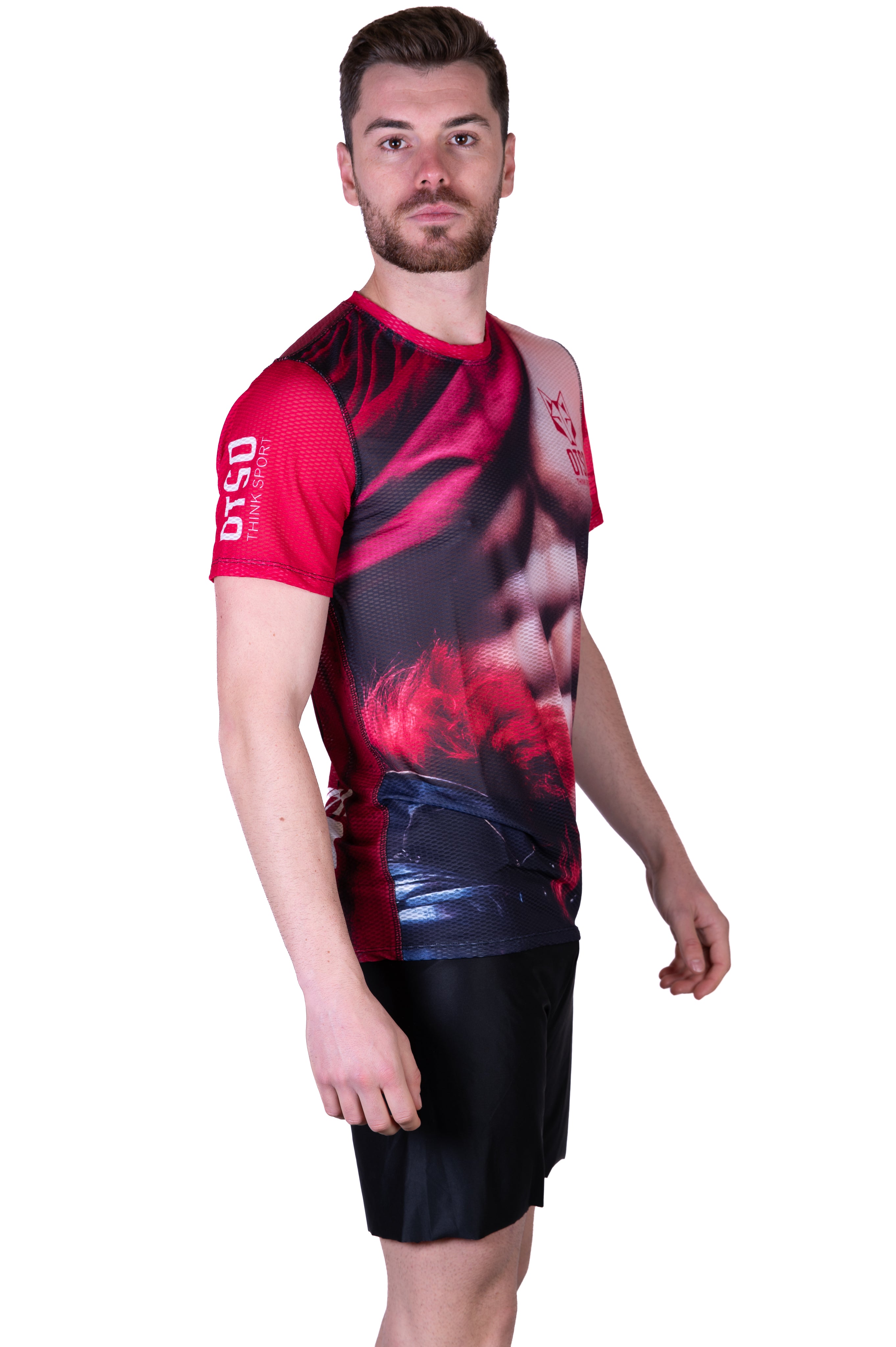 Camiseta manga corta hombre - Warrior (Outlet)