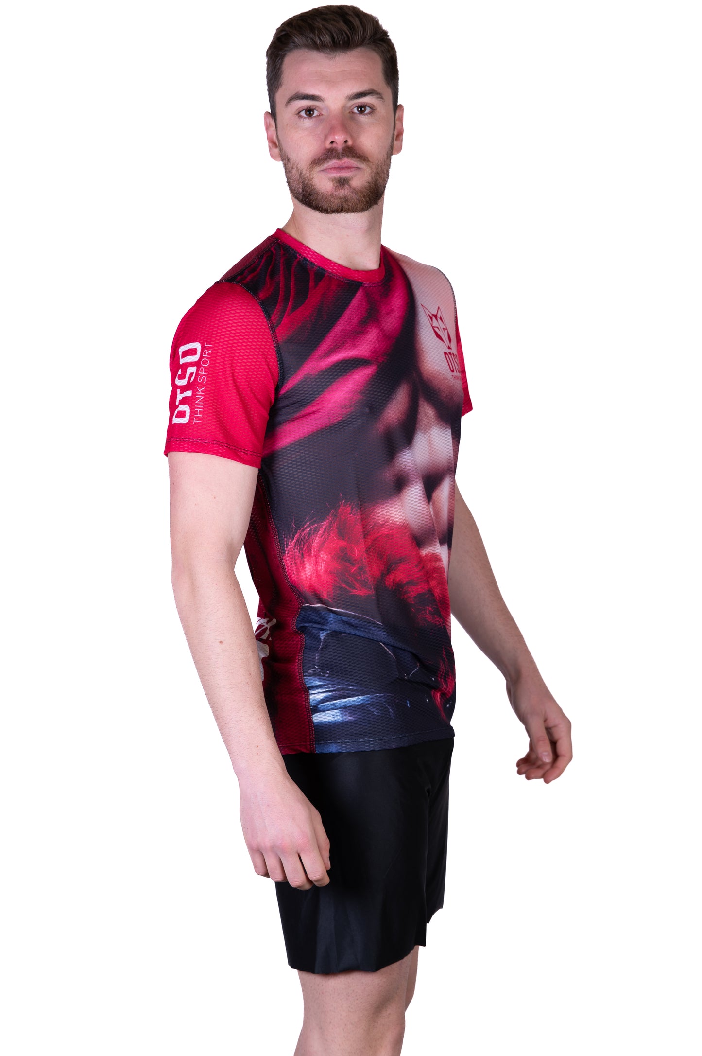 Camiseta manga corta hombre - Warrior