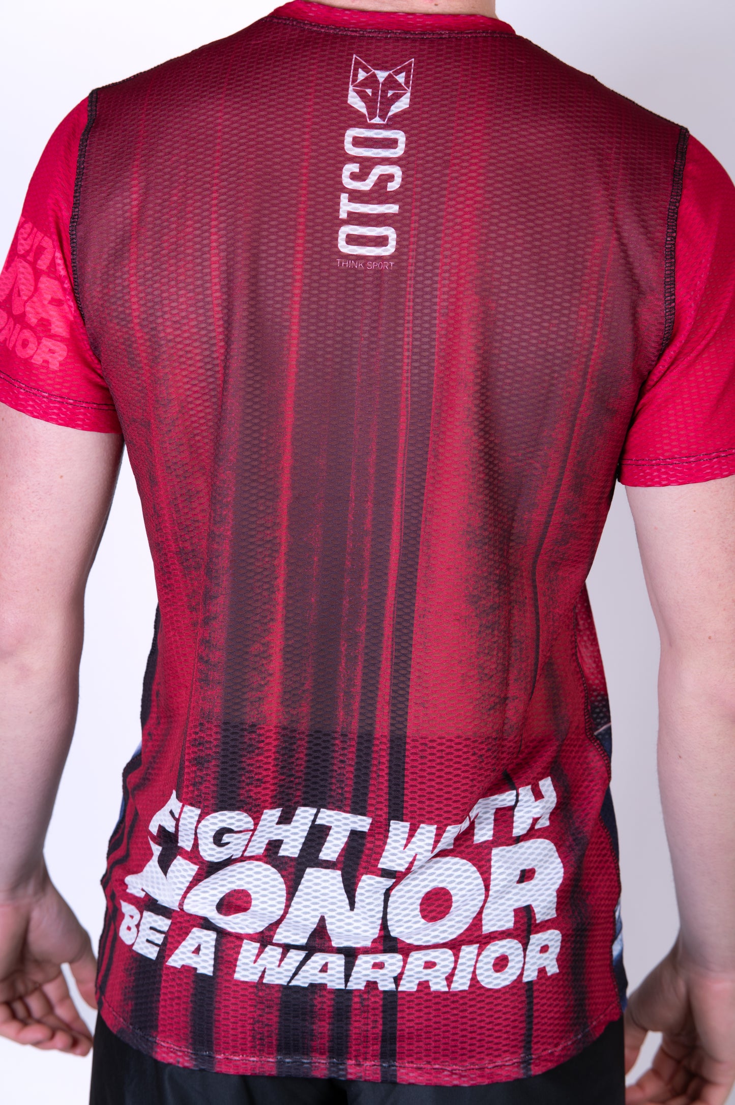 Camiseta manga corta hombre - Warrior