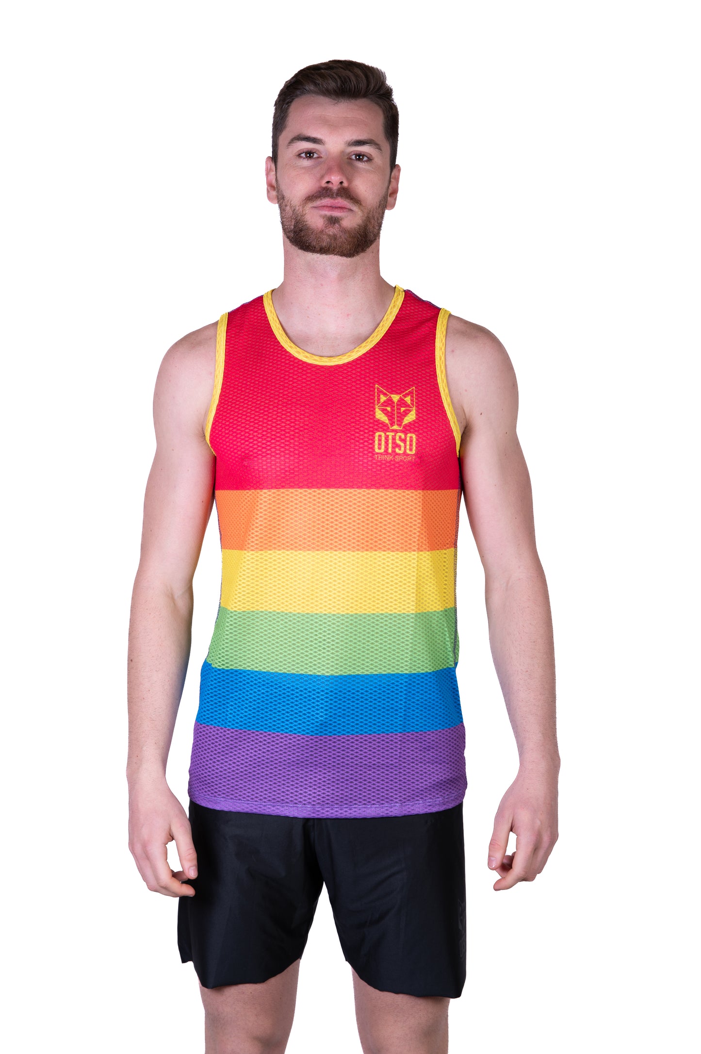 Singlet hombre - Fight 4 Love