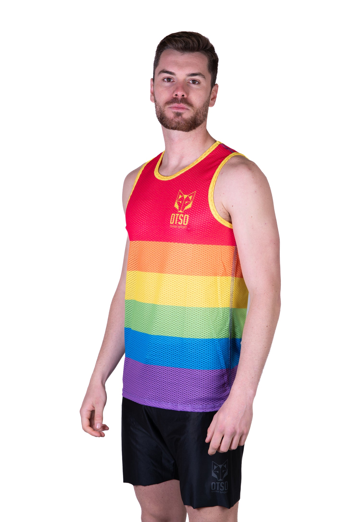 Singlet hombre - Fight 4 Love