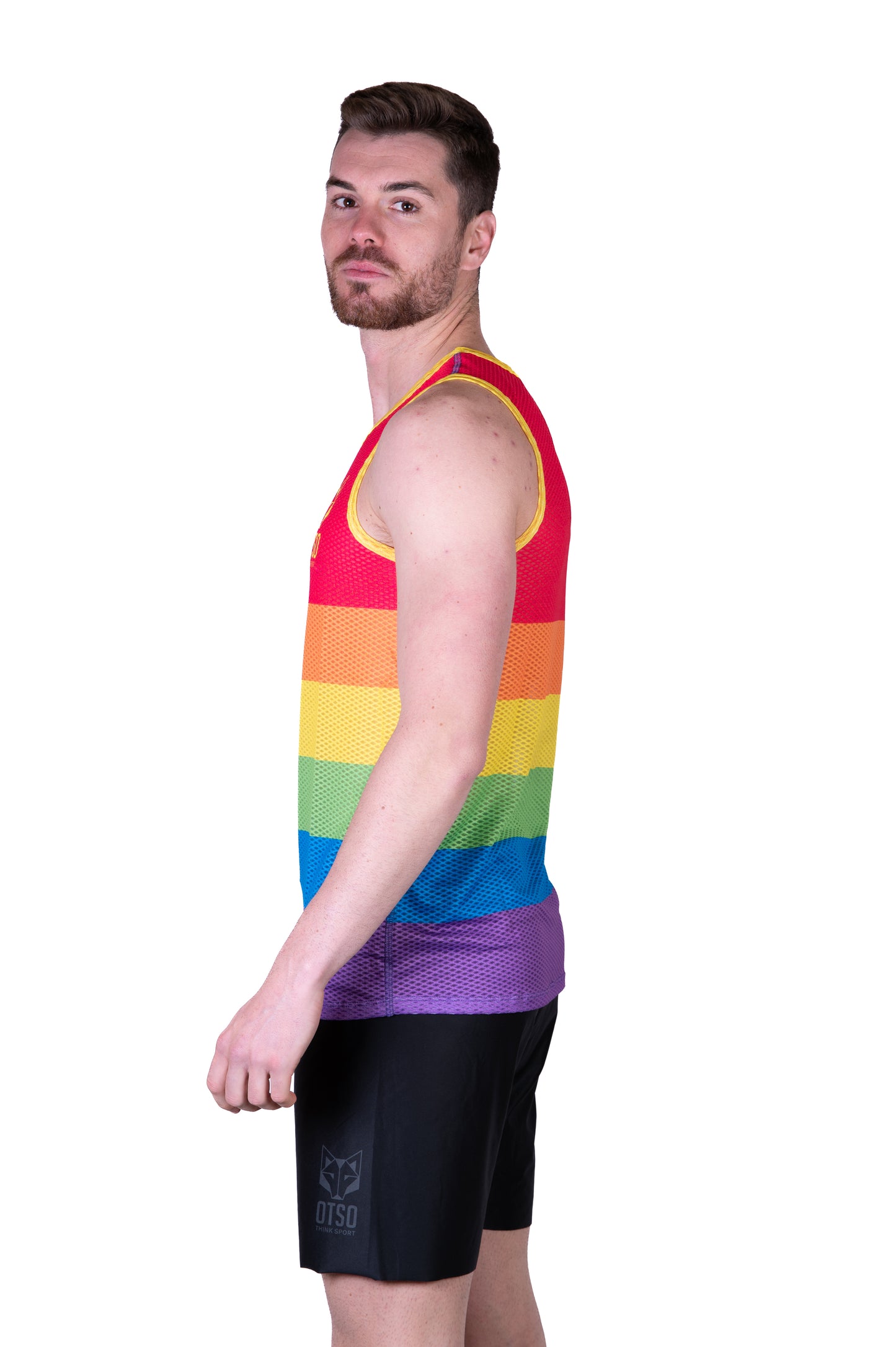 Singlet hombre - Fight 4 Love