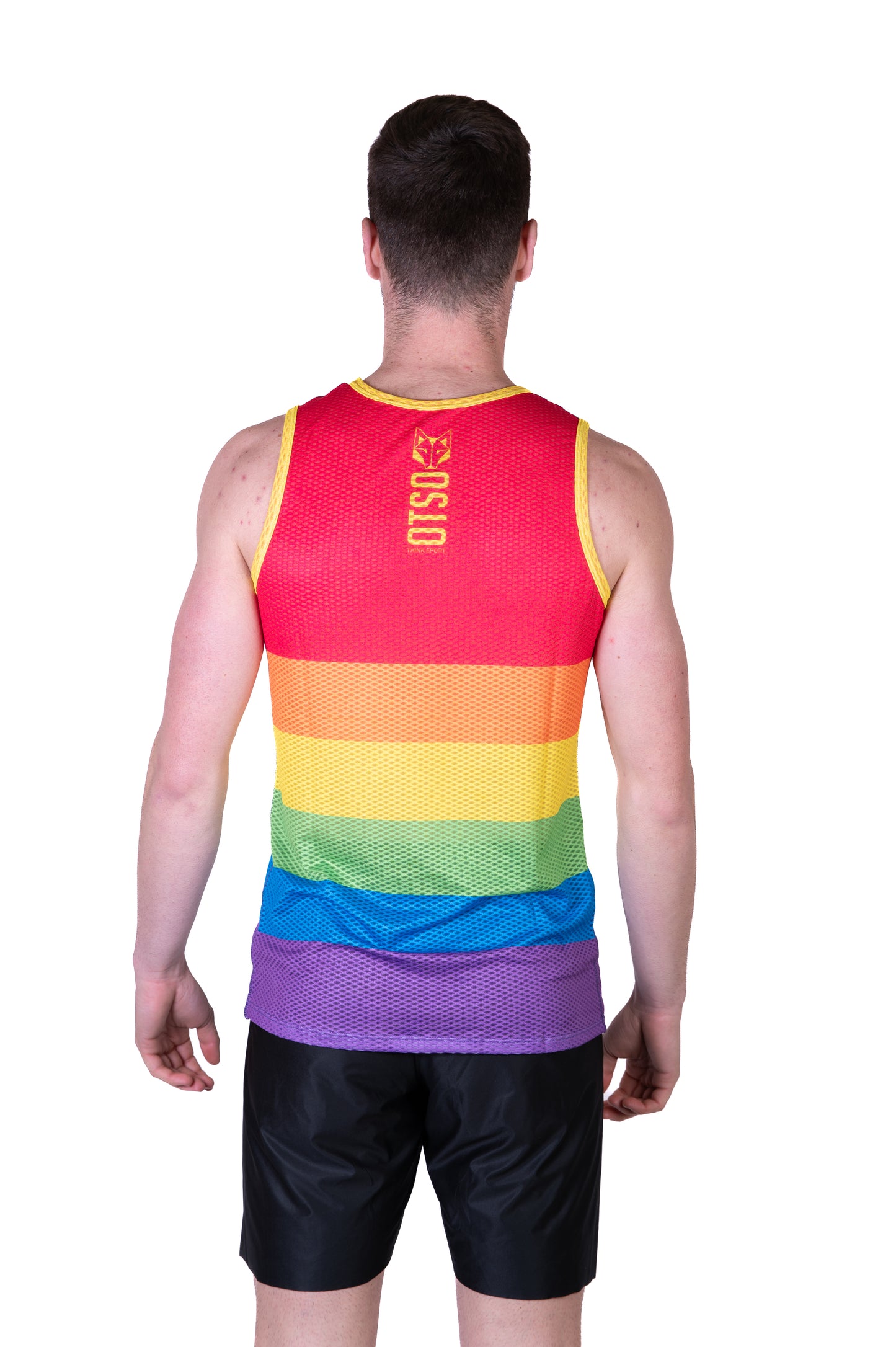 Singlet hombre - Fight 4 Love