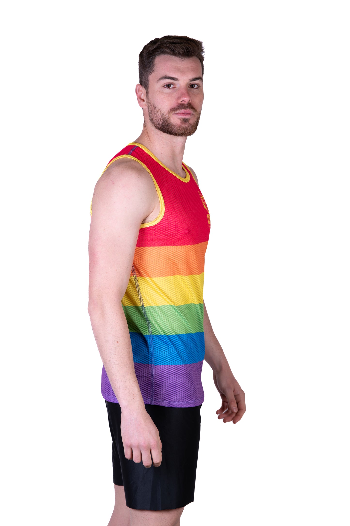 Singlet hombre - Fight 4 Love