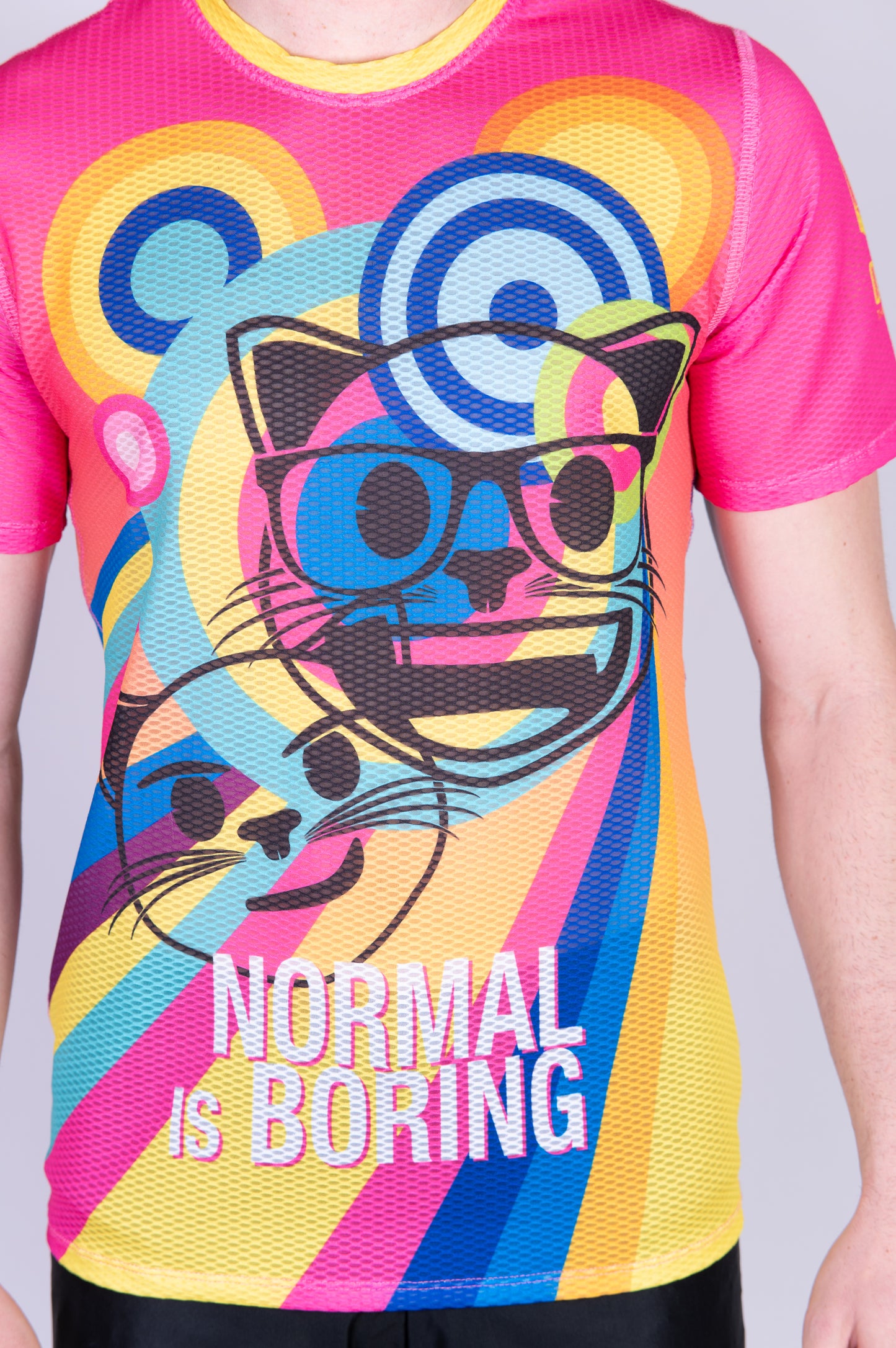 T-shirt manches courtes homme - Emoji Normal Is Boring